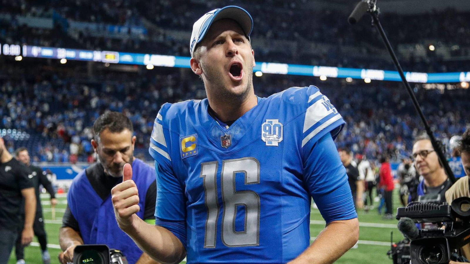 Jared Goff appreciation post. r/detroitlions