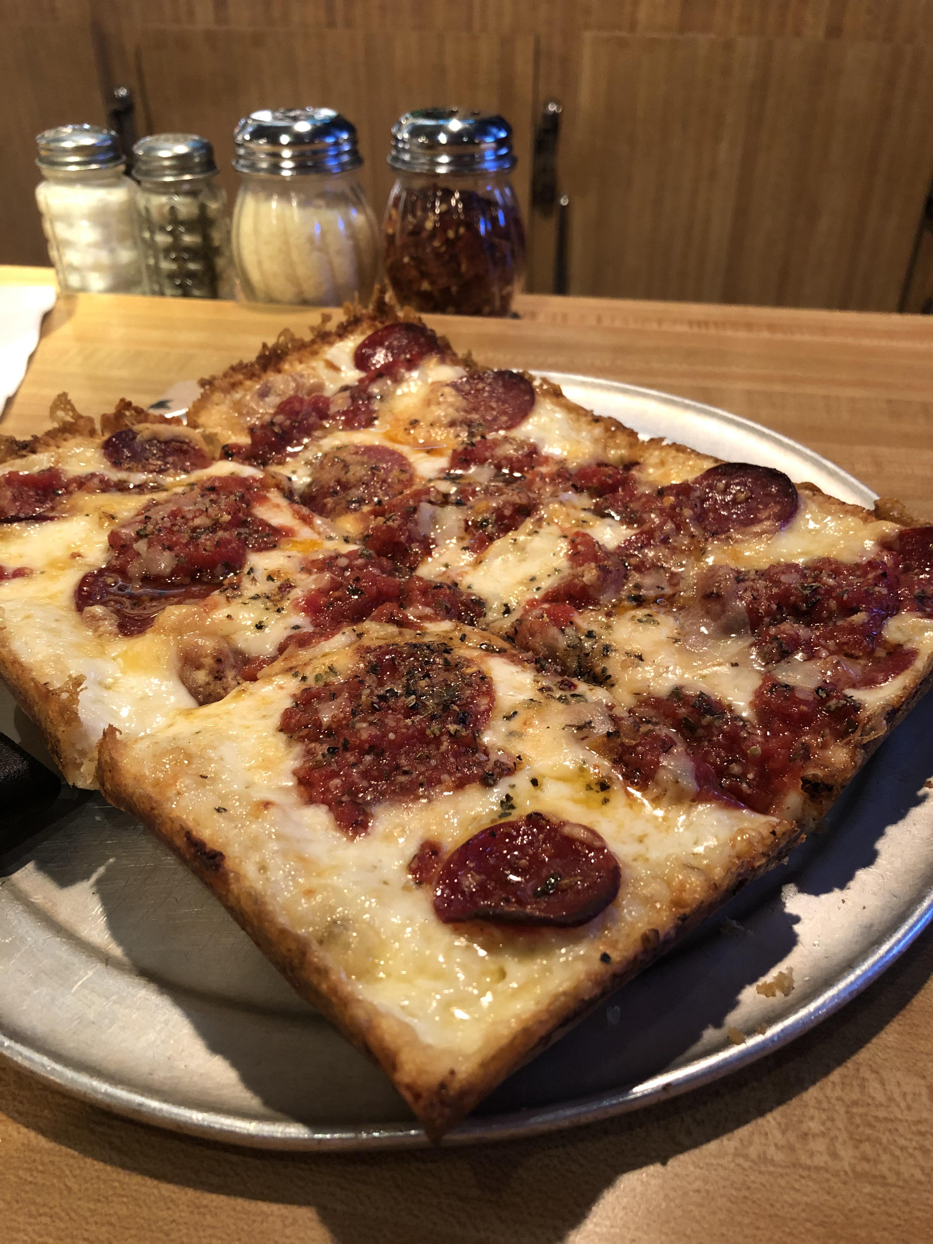 Buddy’s Pizza (Detroit, MI) r/Pizza
