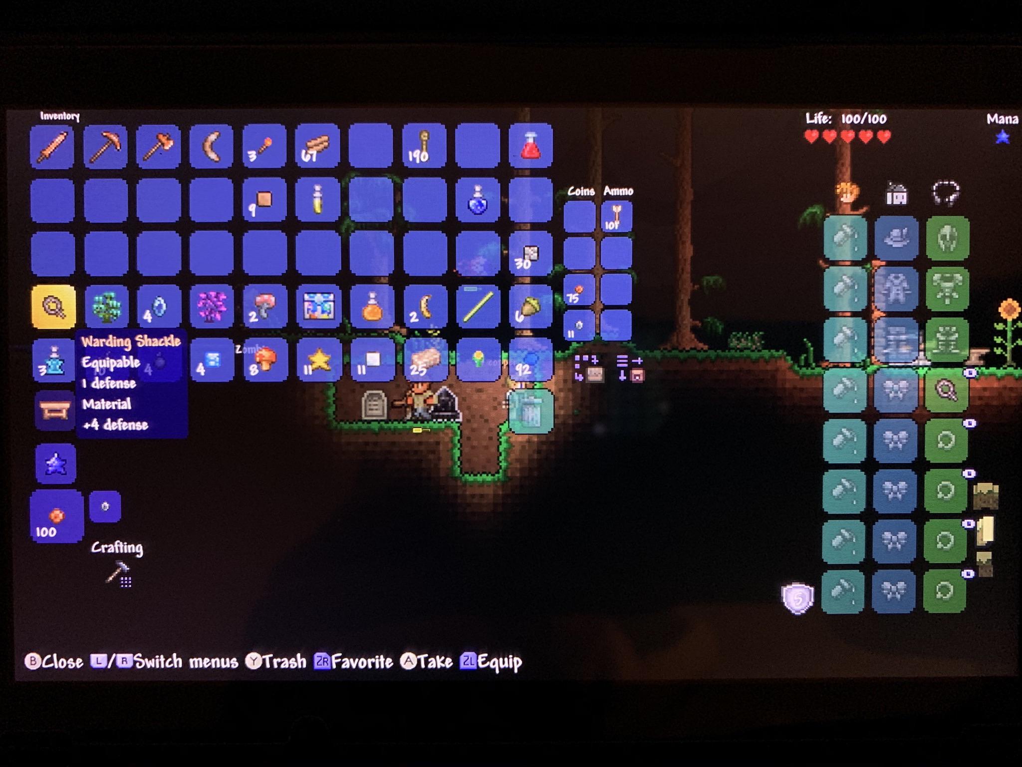 Have gotten 2 shackles so far, both luckily being warding. Sadly found