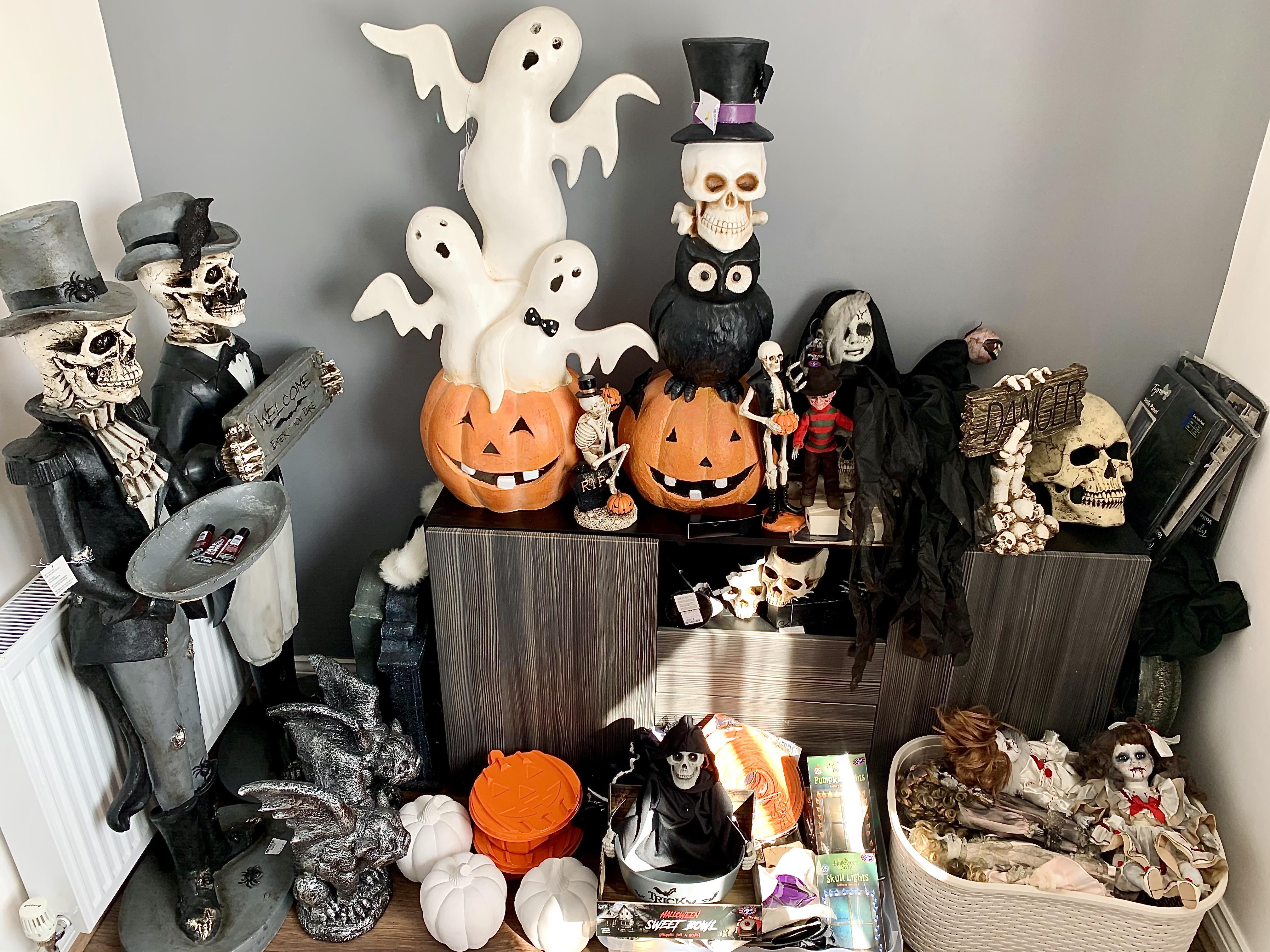 Starting to build a collection already (UK) r/halloween