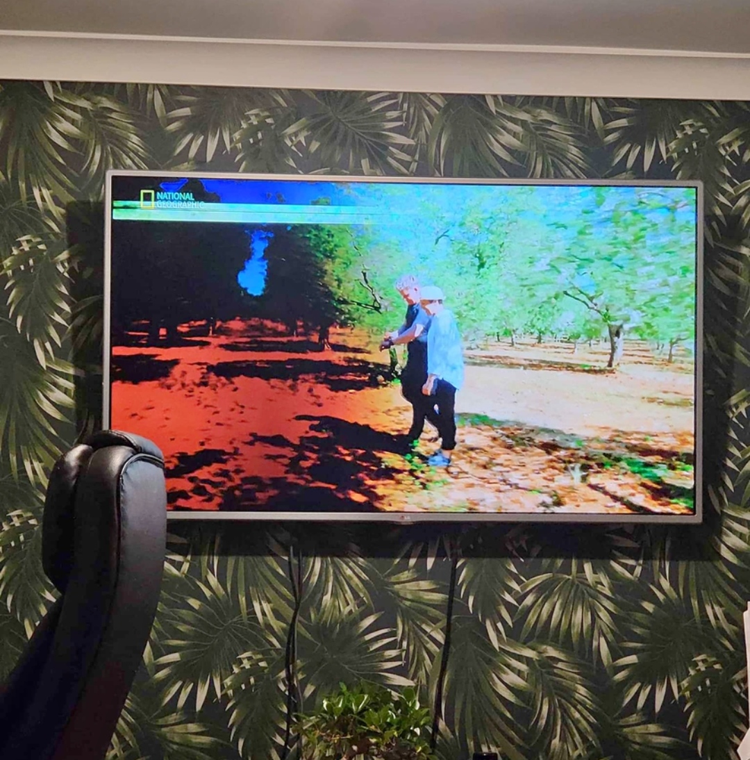 LG 60LB580V half the backlight gone is it a matter of simply