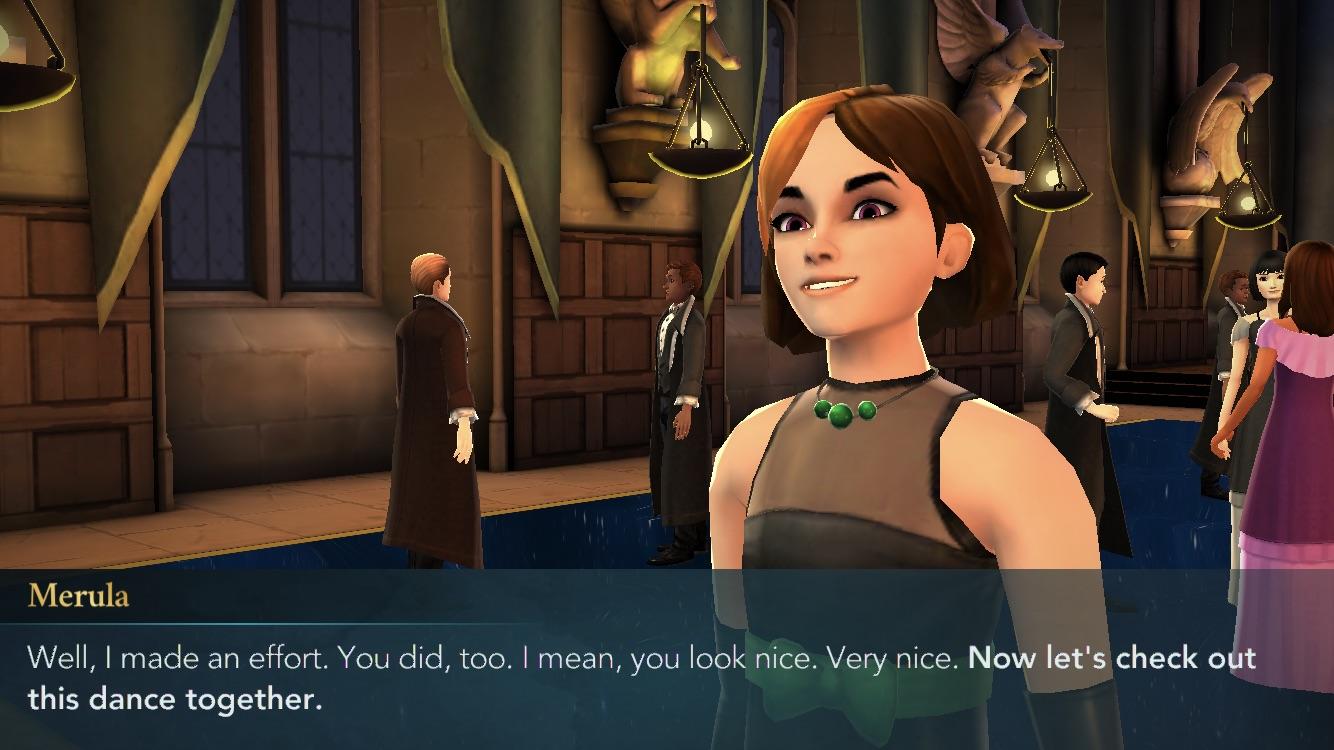 Celestial ball spoiler Seeing Merula like this was well worth the wait