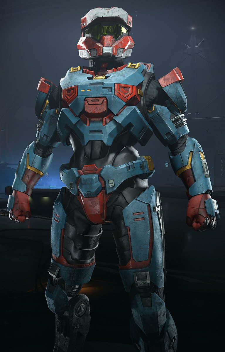 Weekly Reward for October 4th Blue Mojo Armor Coating r/halo