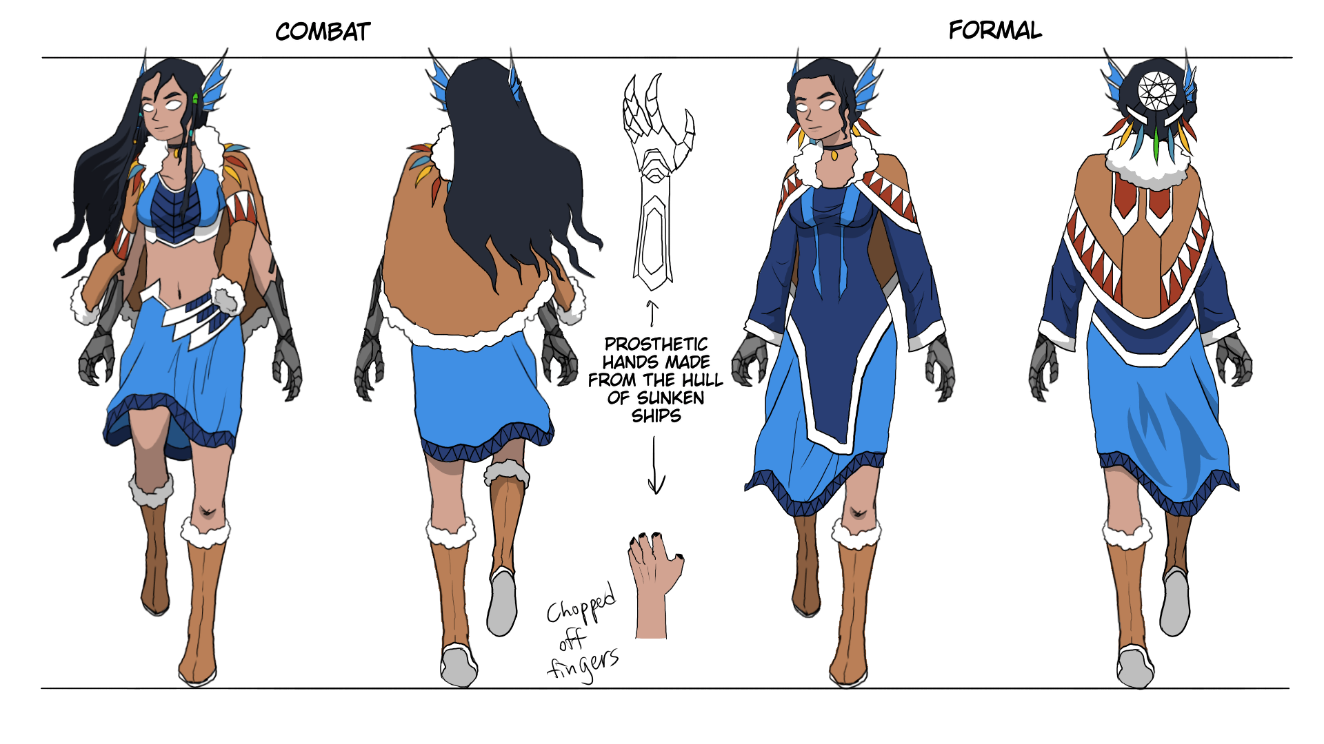 Sedna, Inuit Goddess of the Sea and Marine Animals r/mythology