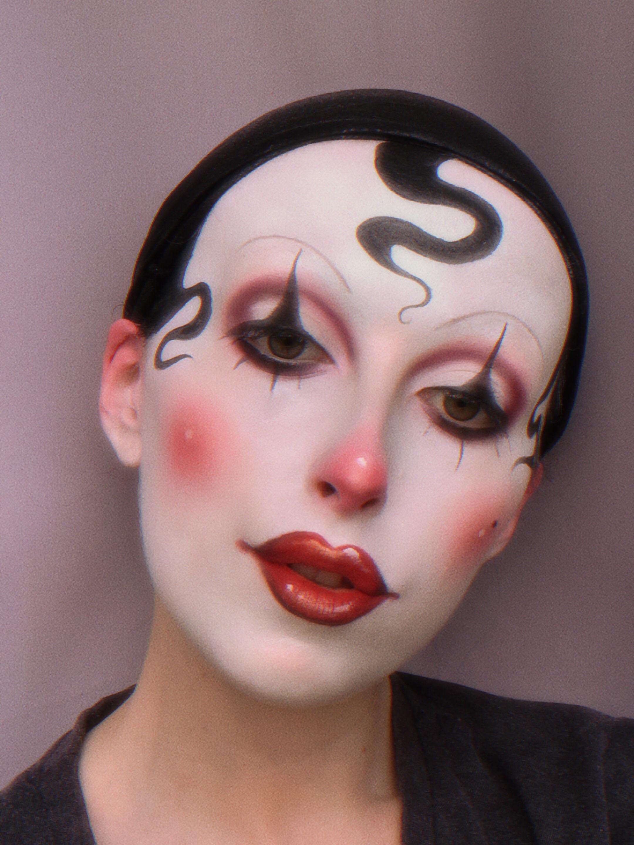 Vintage Clown Makeup