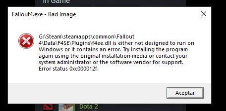 F4Se Launcher Launching Game But Crashing On Save Or New Save : R/F4Se