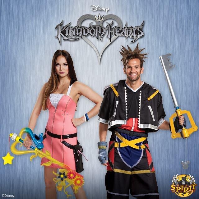 Coming to a Spirit Halloween near you with realistic Sora hair.. lol