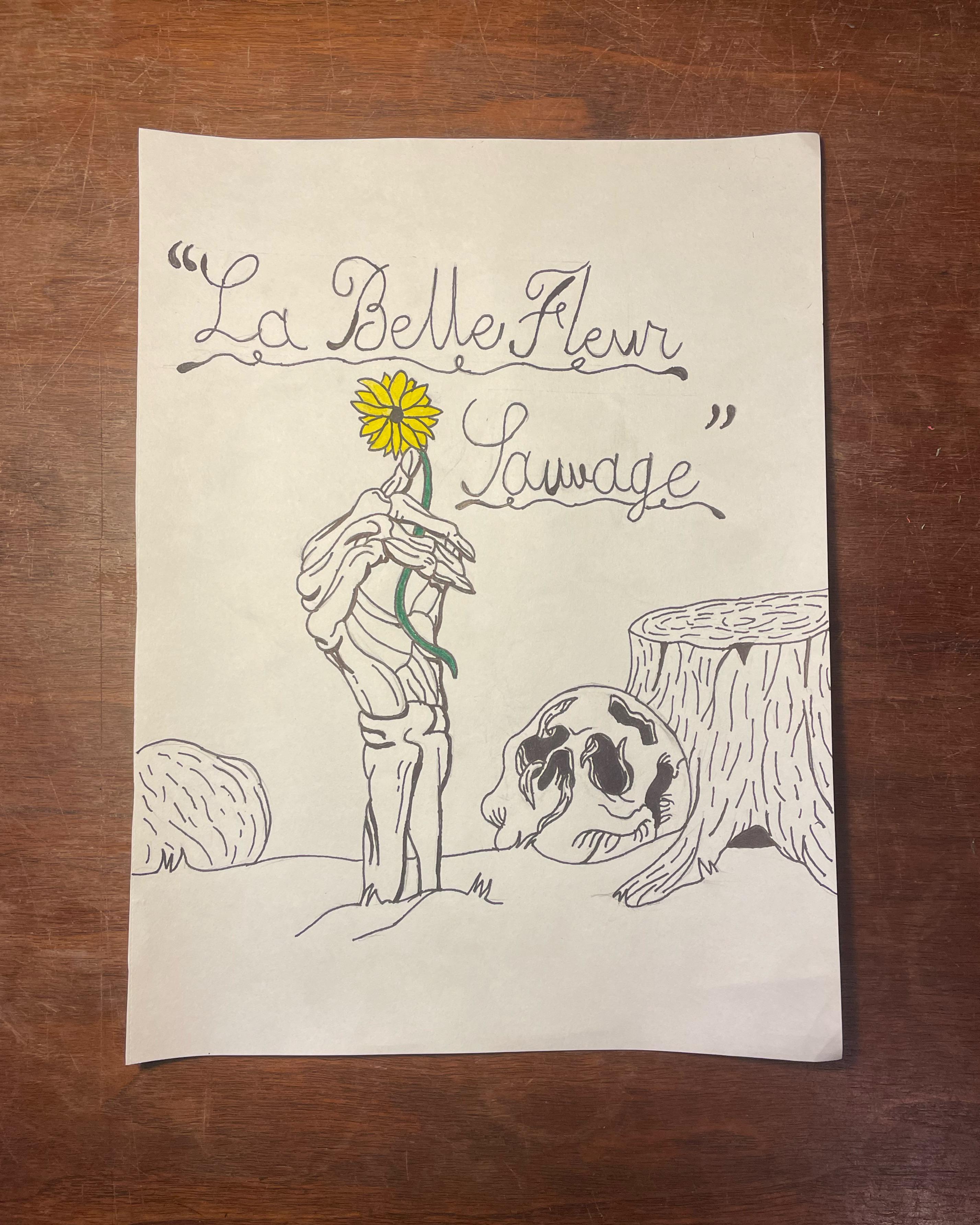 La Belle Fleur Sauvage Art r/lordhuron