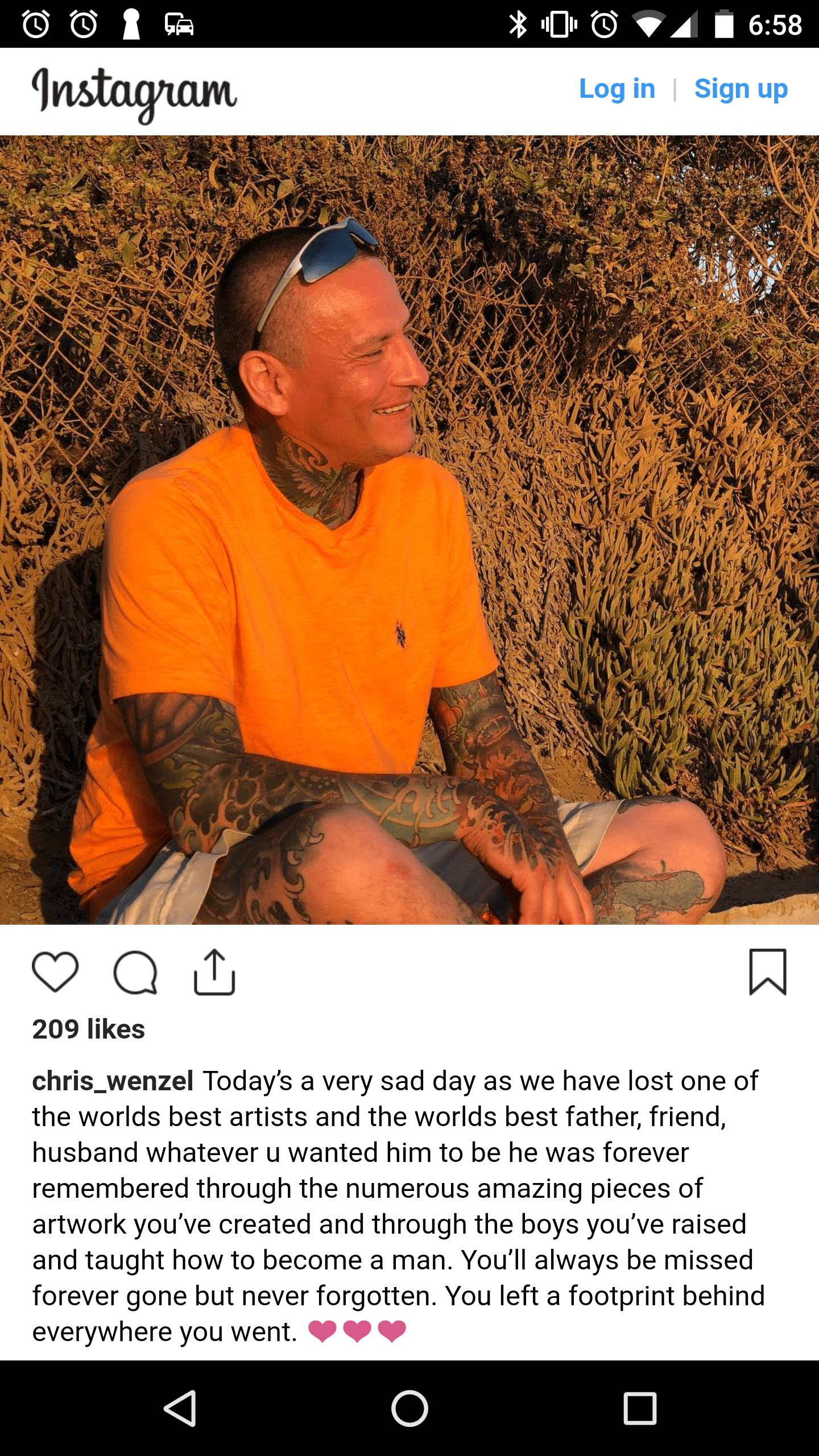 RIP Chris Wenzel, saskatoon lost a great artist. saskatoon