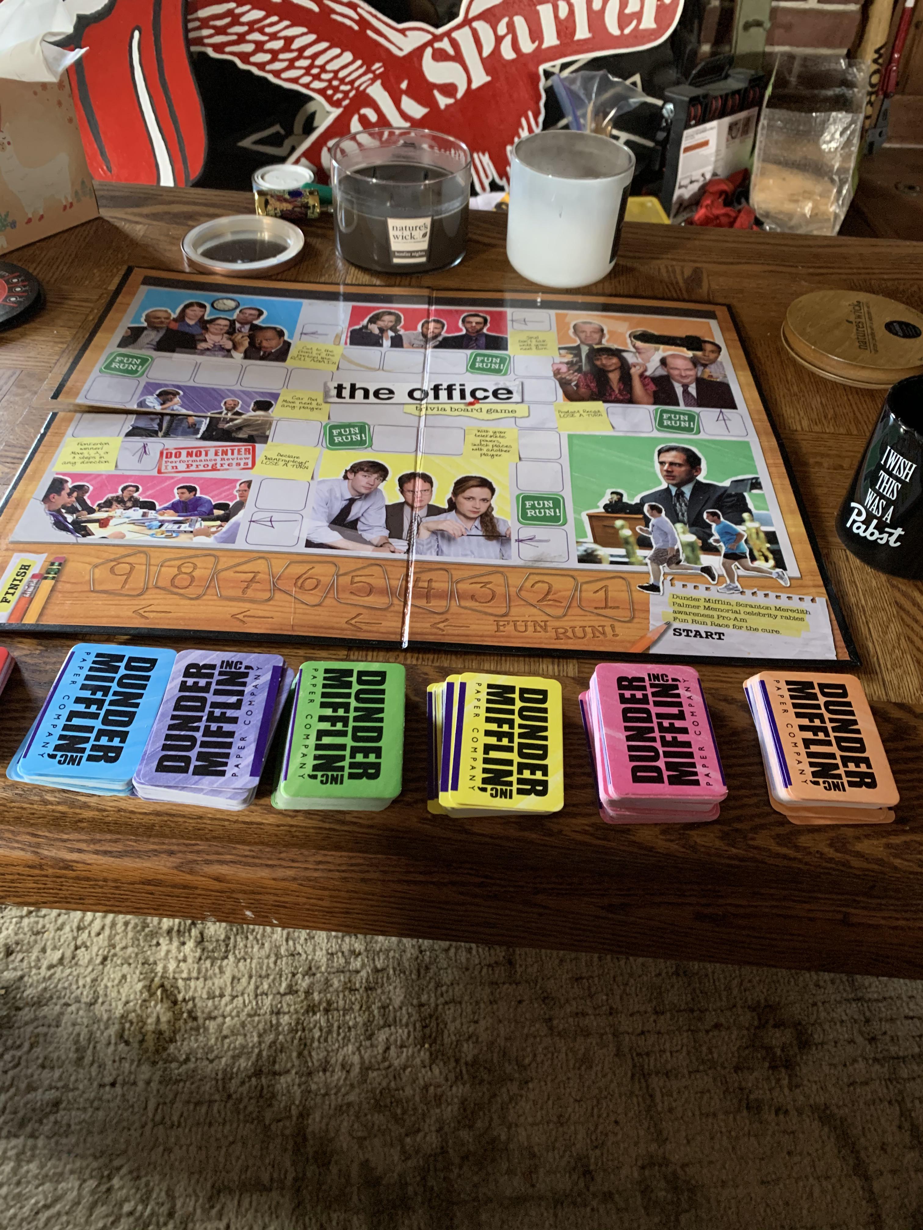 Quarantine Board Games. I found this game about 12 years ago in a