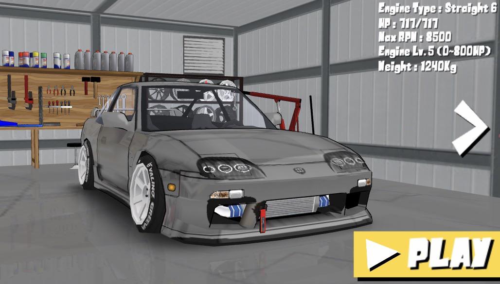 717hp Toyota Supra MK4! FRlegends