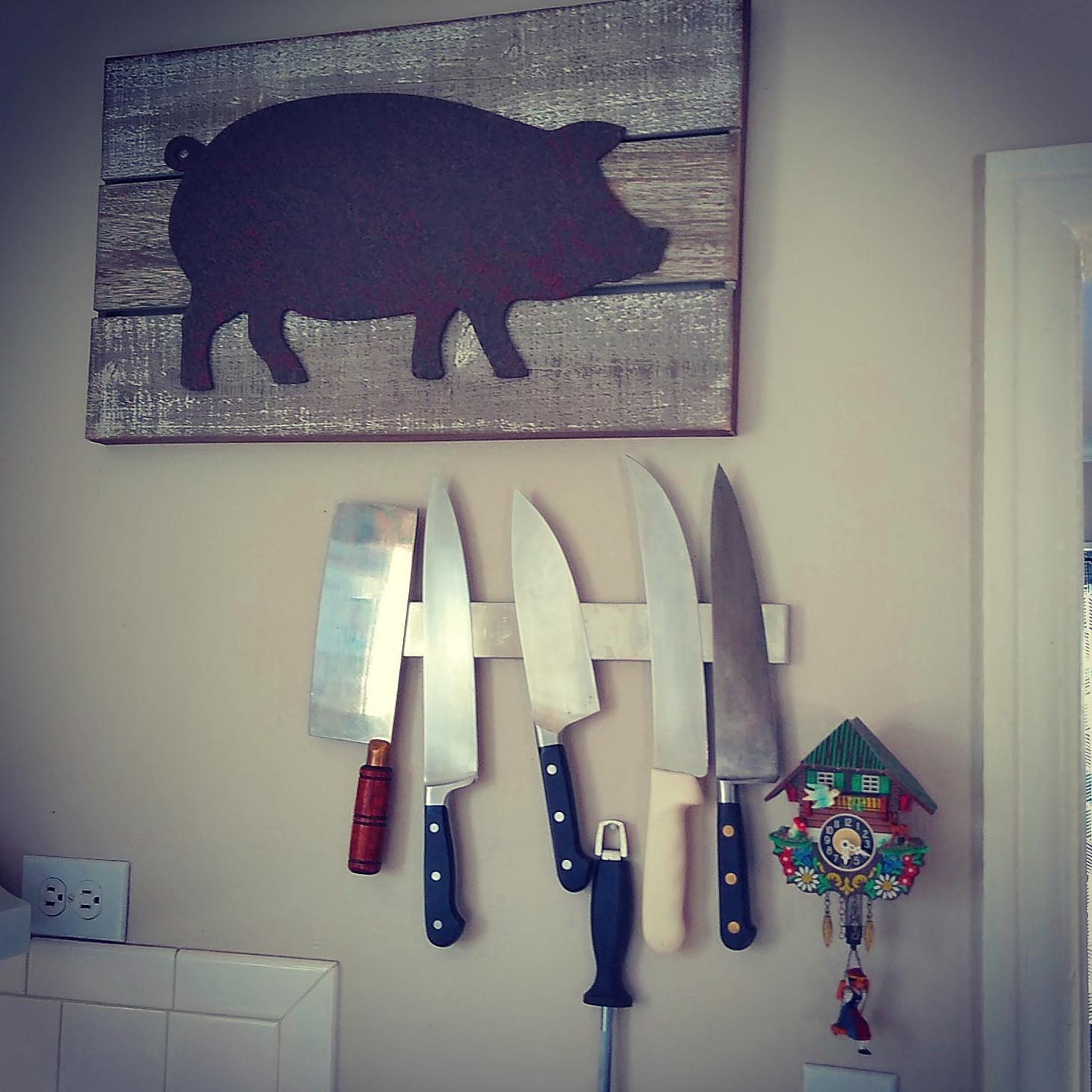 Cheap chinese cleaver, Wusthof classic 10", zwilling pro wide 8