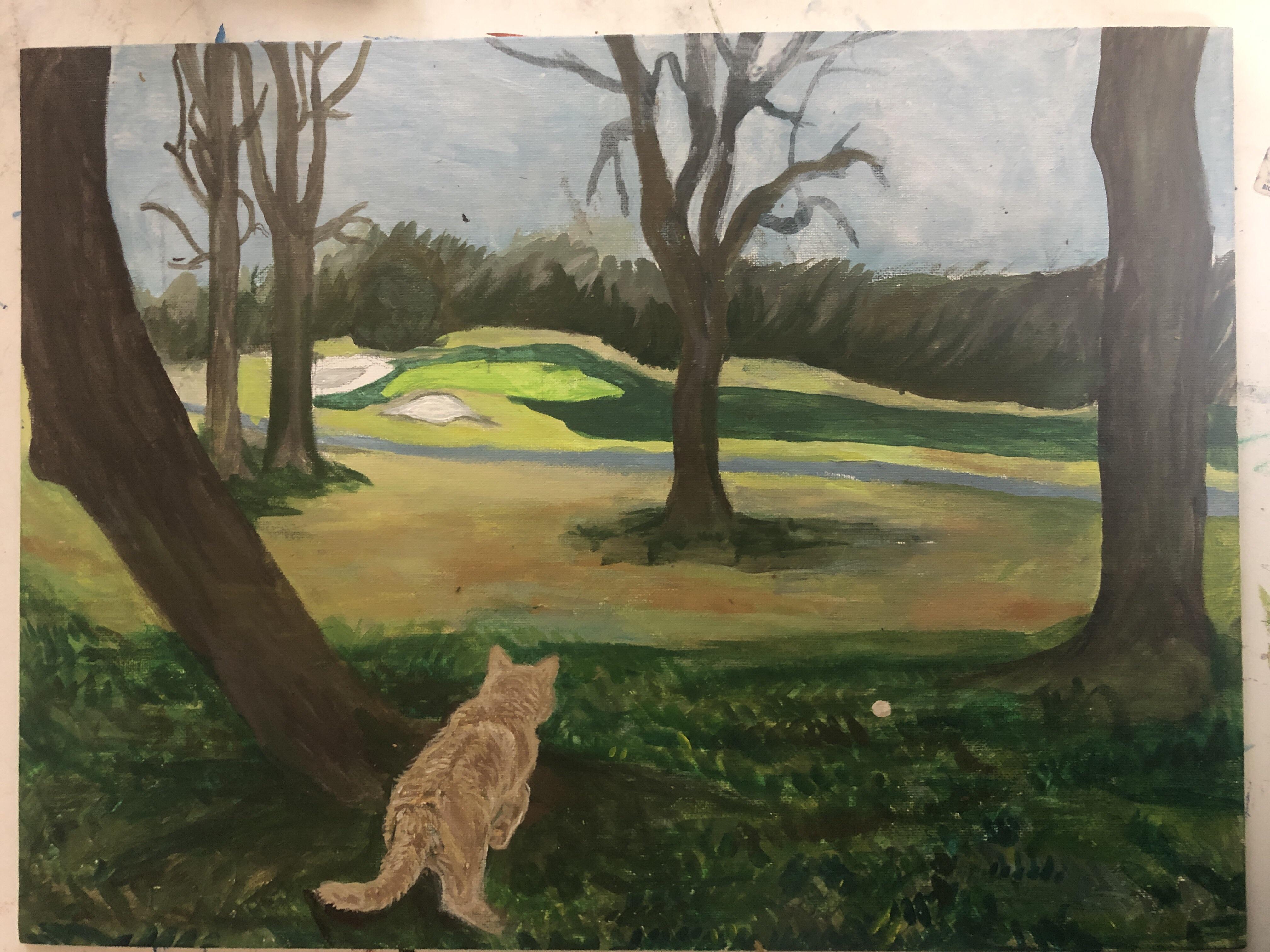 Trying to get better at painting things other than silly faces. How do