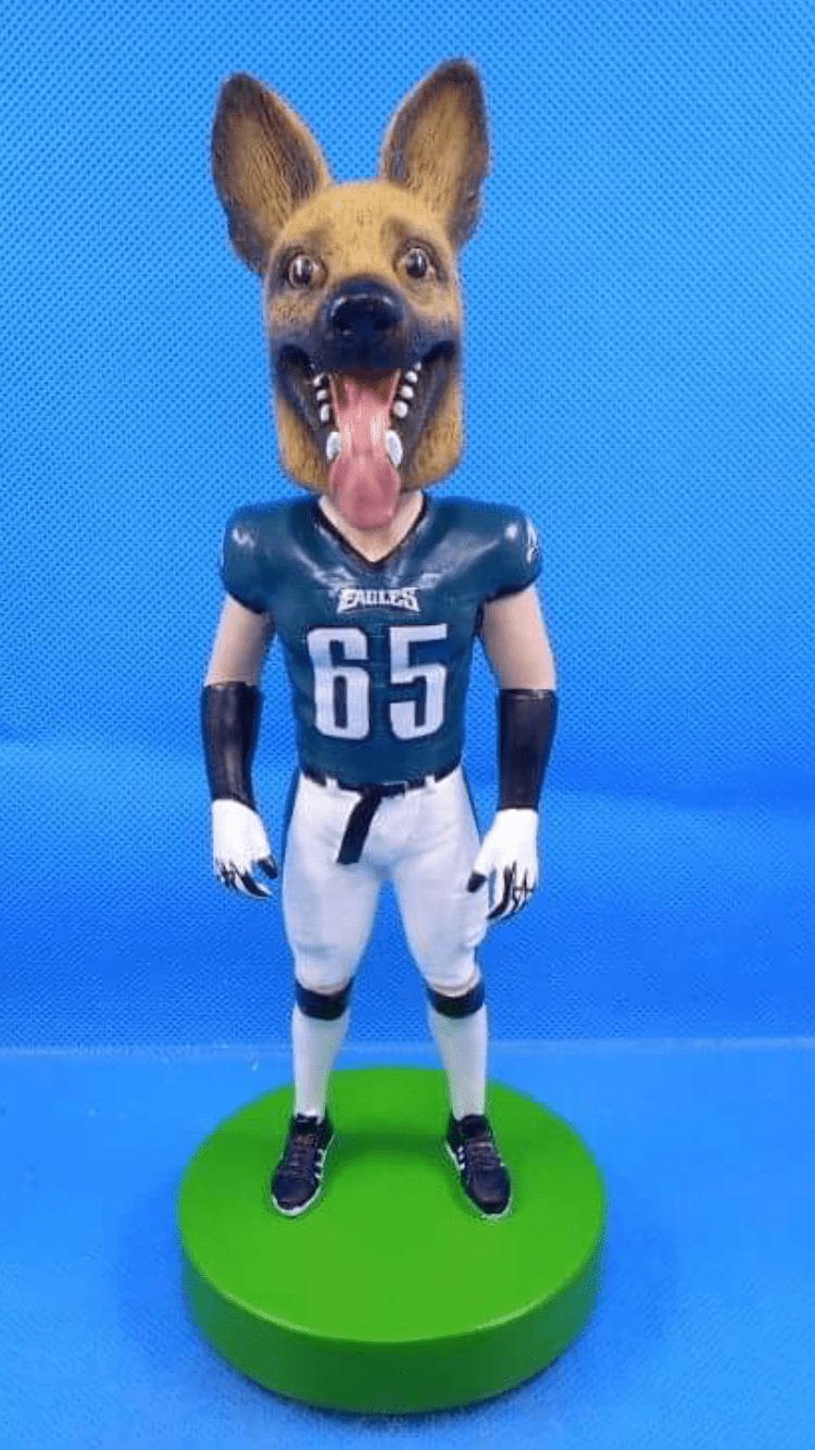 Lane Johnson Underdog Bobblehead r/eagles