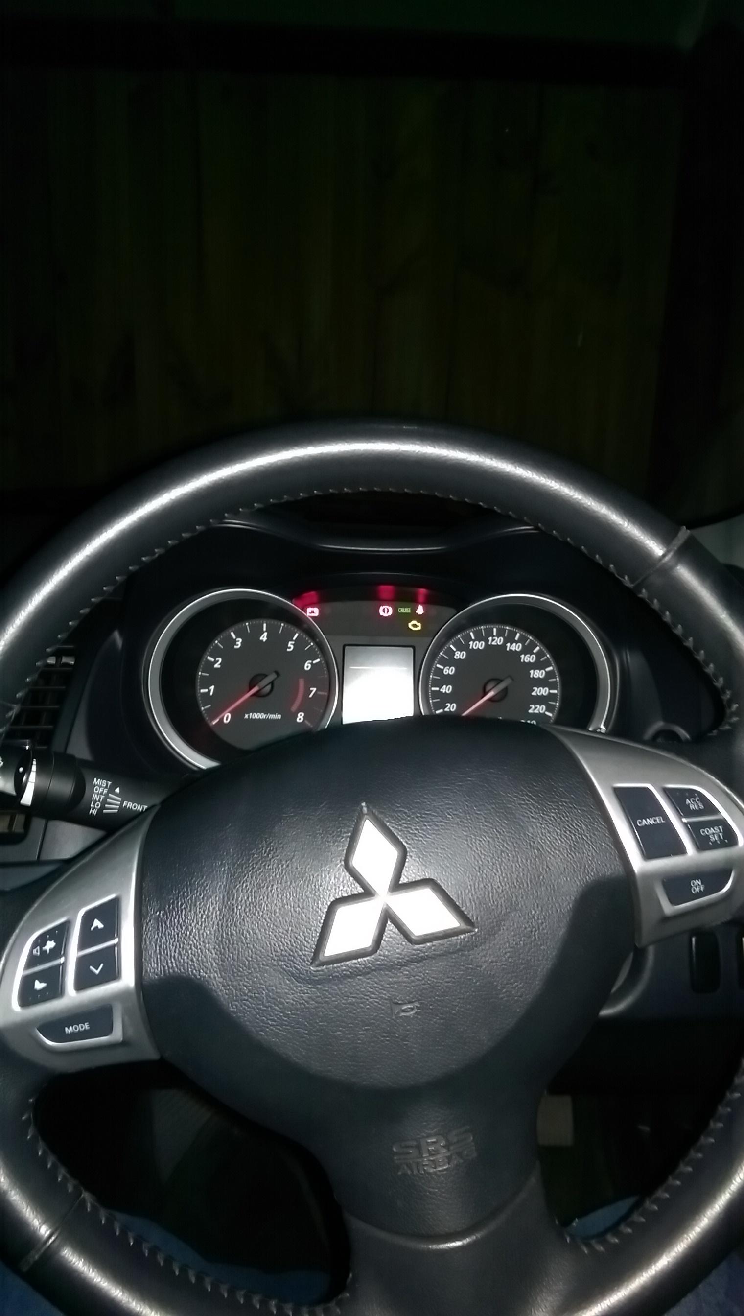 Installing Cruise Control on my '10 Lancer ES r/mitsubishi