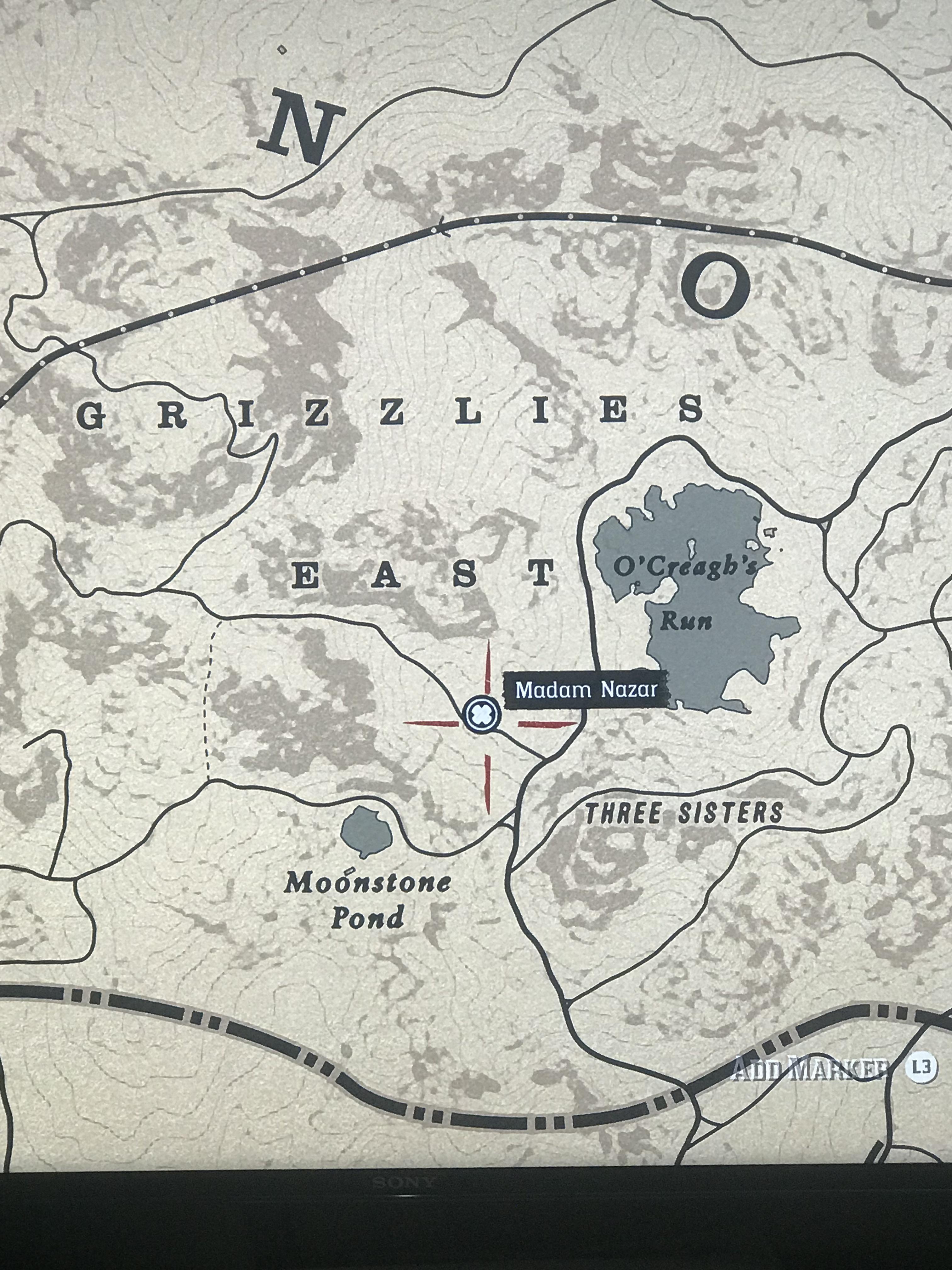 Madam Nazar today’s location 9/24/19 RDR2