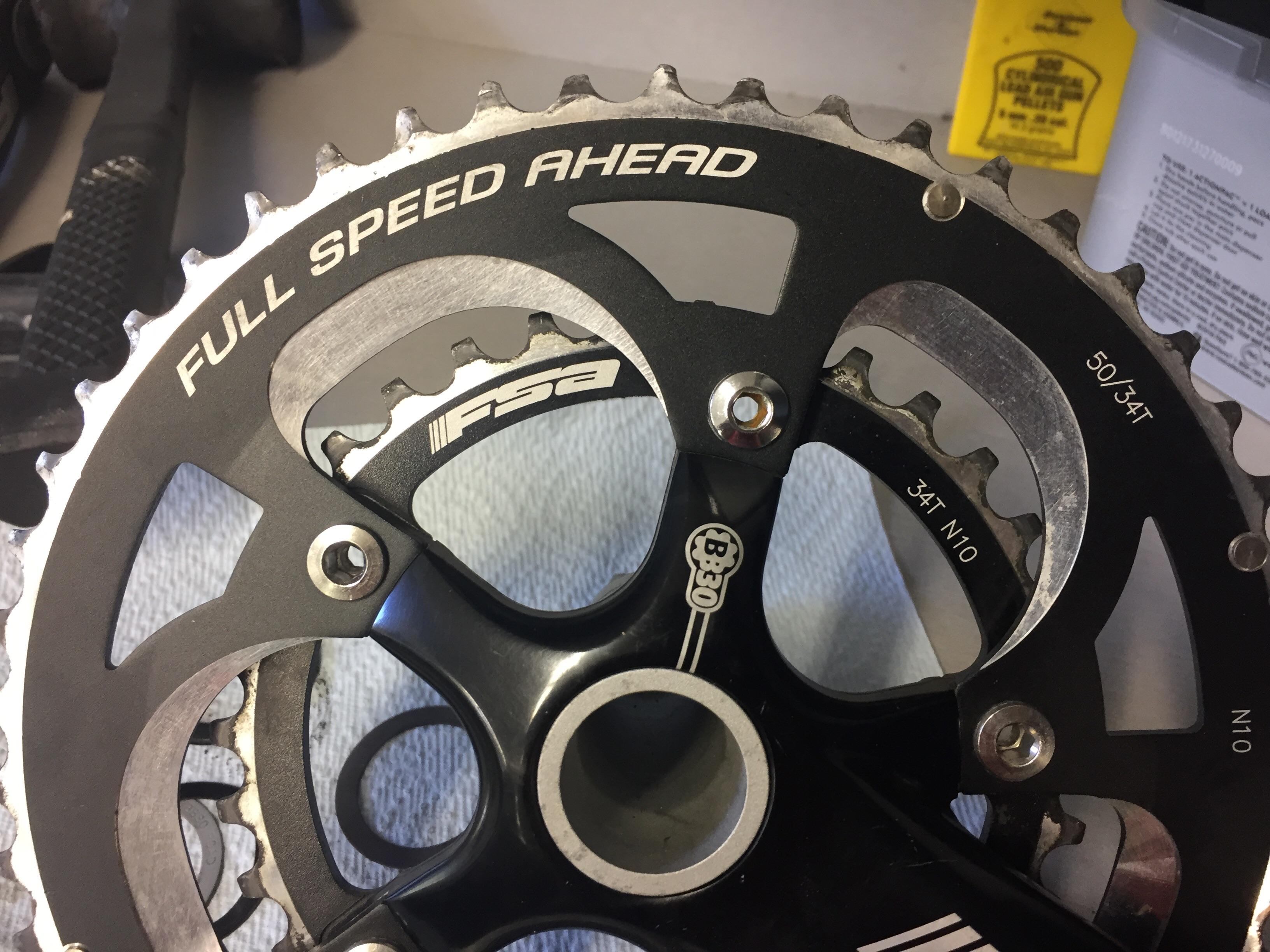 Time to replace my chainring? r/bikewrench