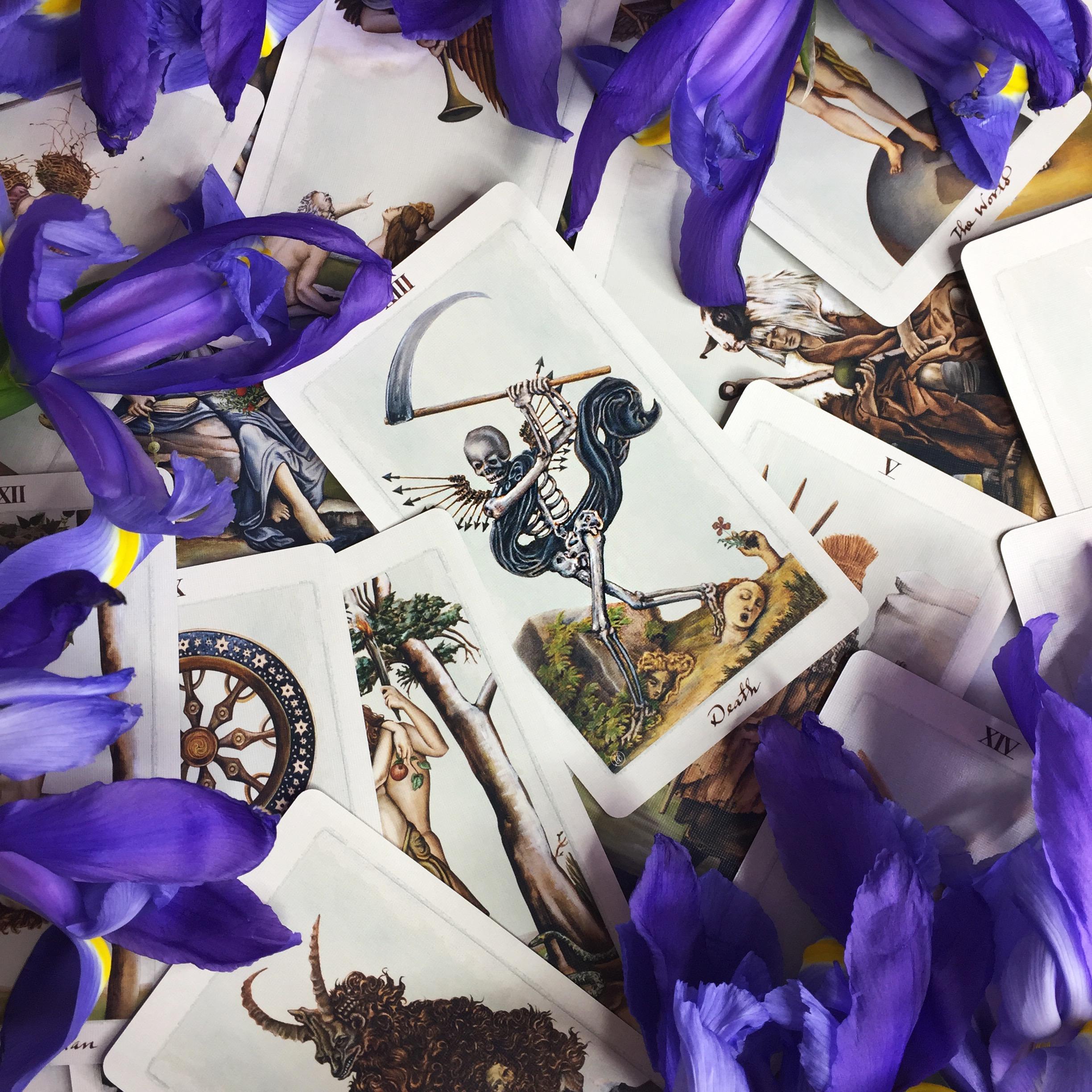 Is it odd that I often find the death card to be the most visually