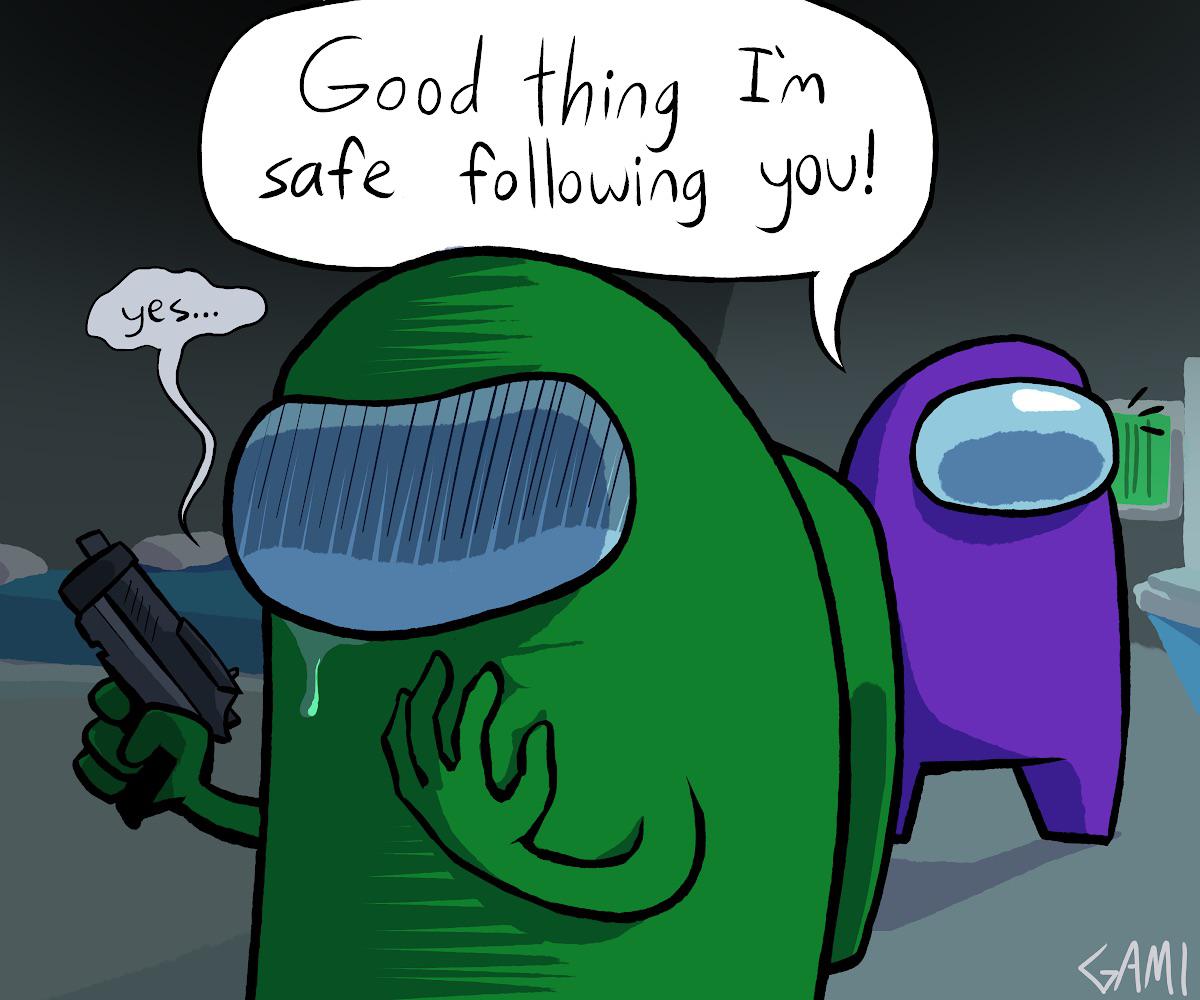 Among Us Kill Animation Meme