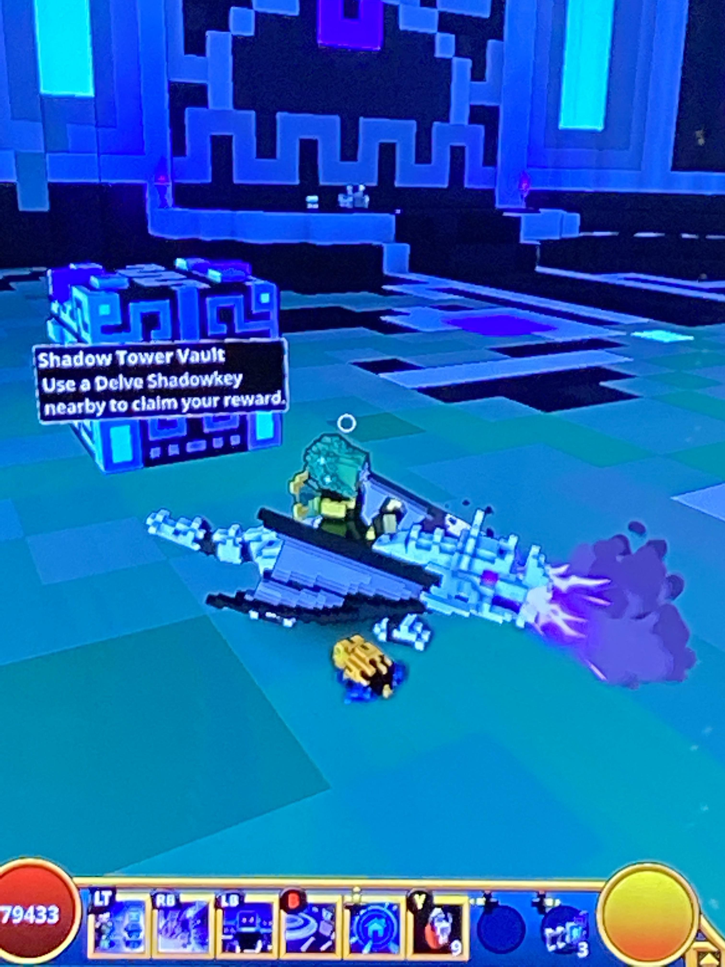 Shadow key broken? When I press and hold nearby nothing happens r/Trove