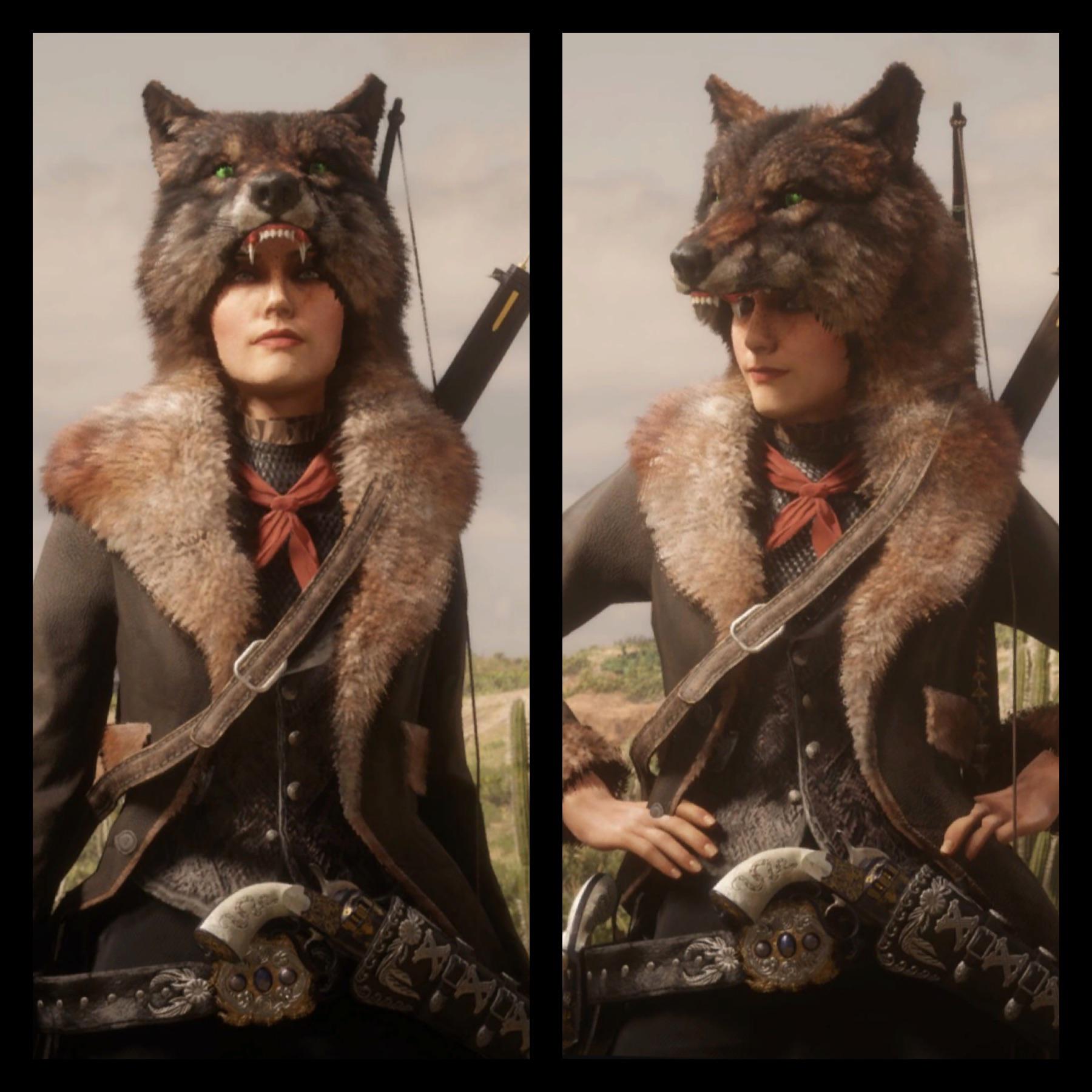 Finally found the Emerald Wolf. It has to be my favorite coat so far of