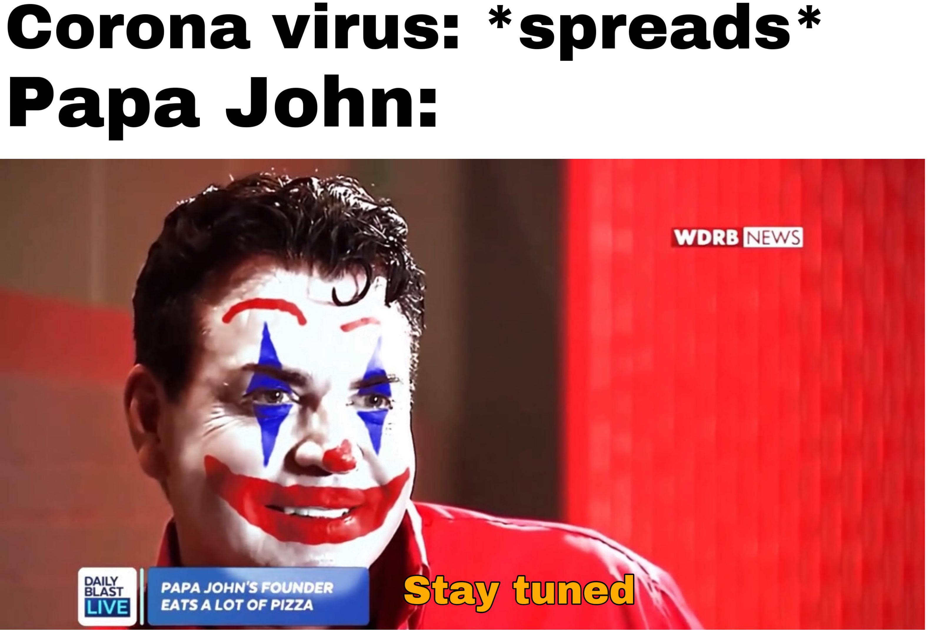 Papa John’s day of reckoning is here dankmemes