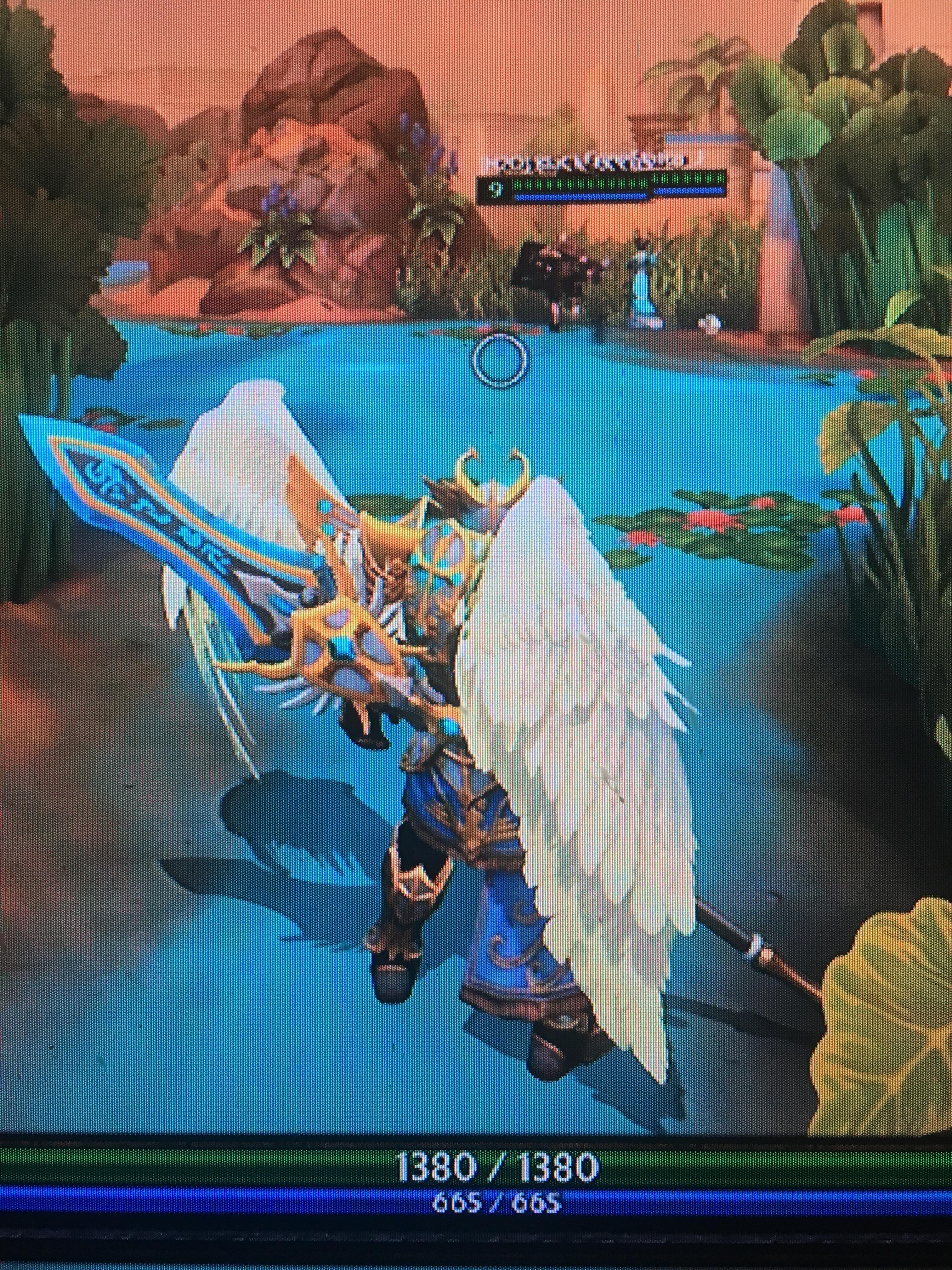 Odins skin would have looked much better like this Smite