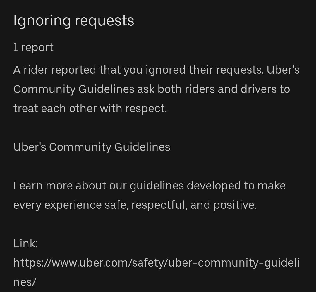 Since when was this a thing? r/uberdrivers(01)