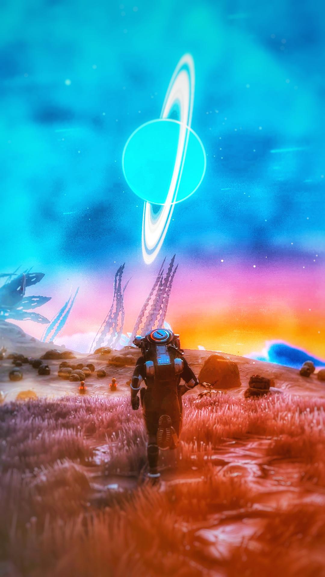 videogame no man's sky No man's sky, Sky art, Sky