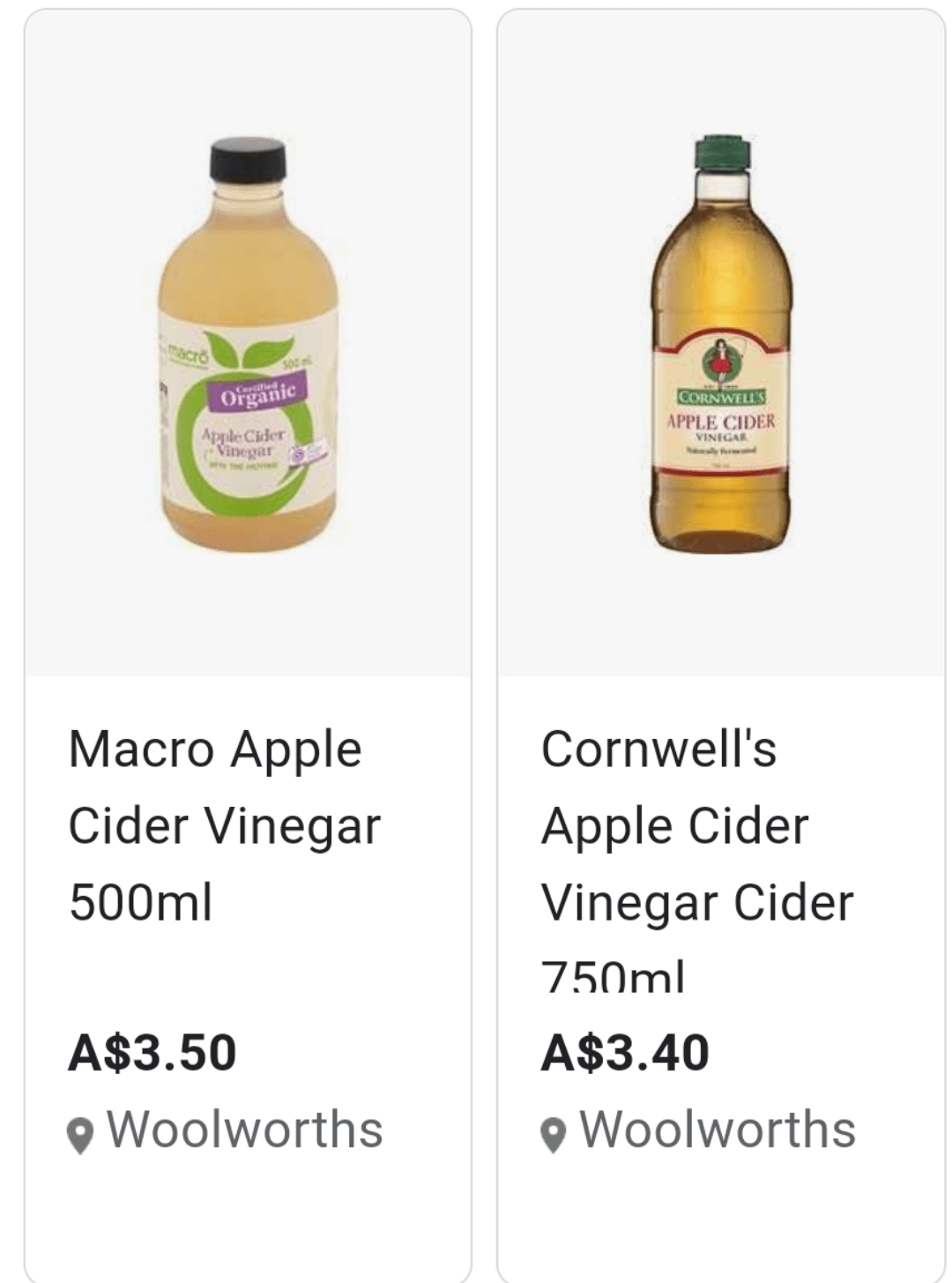 Ive been told to use Apple vider vinegar for cleaning as its got some