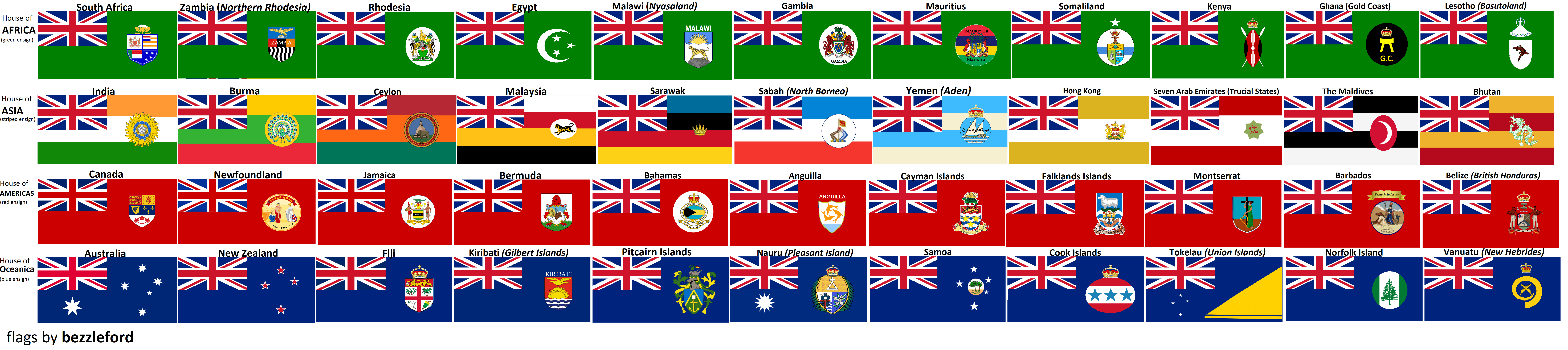 Flags Of Empire British Imperial Flags British Colony vrogue.co