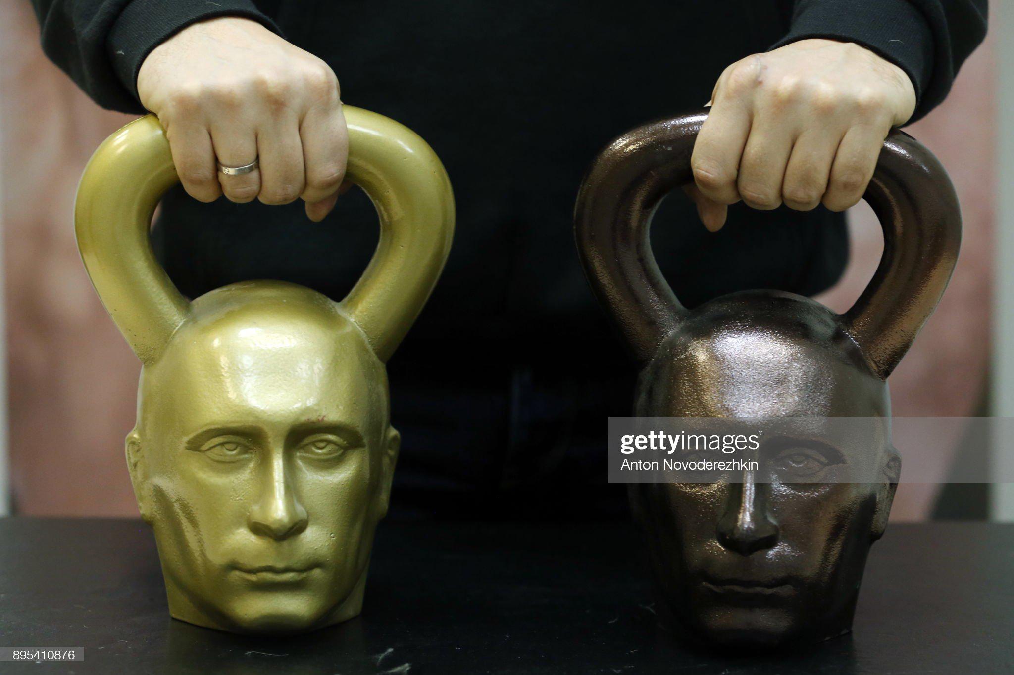 Best joke you can make about these kettlebells . . . GO r/kettlebell
