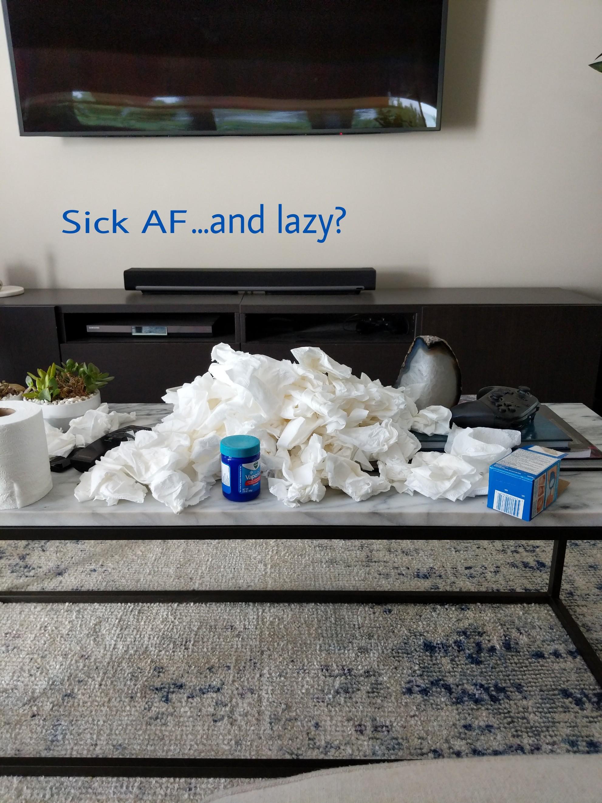 My trash can is too far away to bring over r/lazy