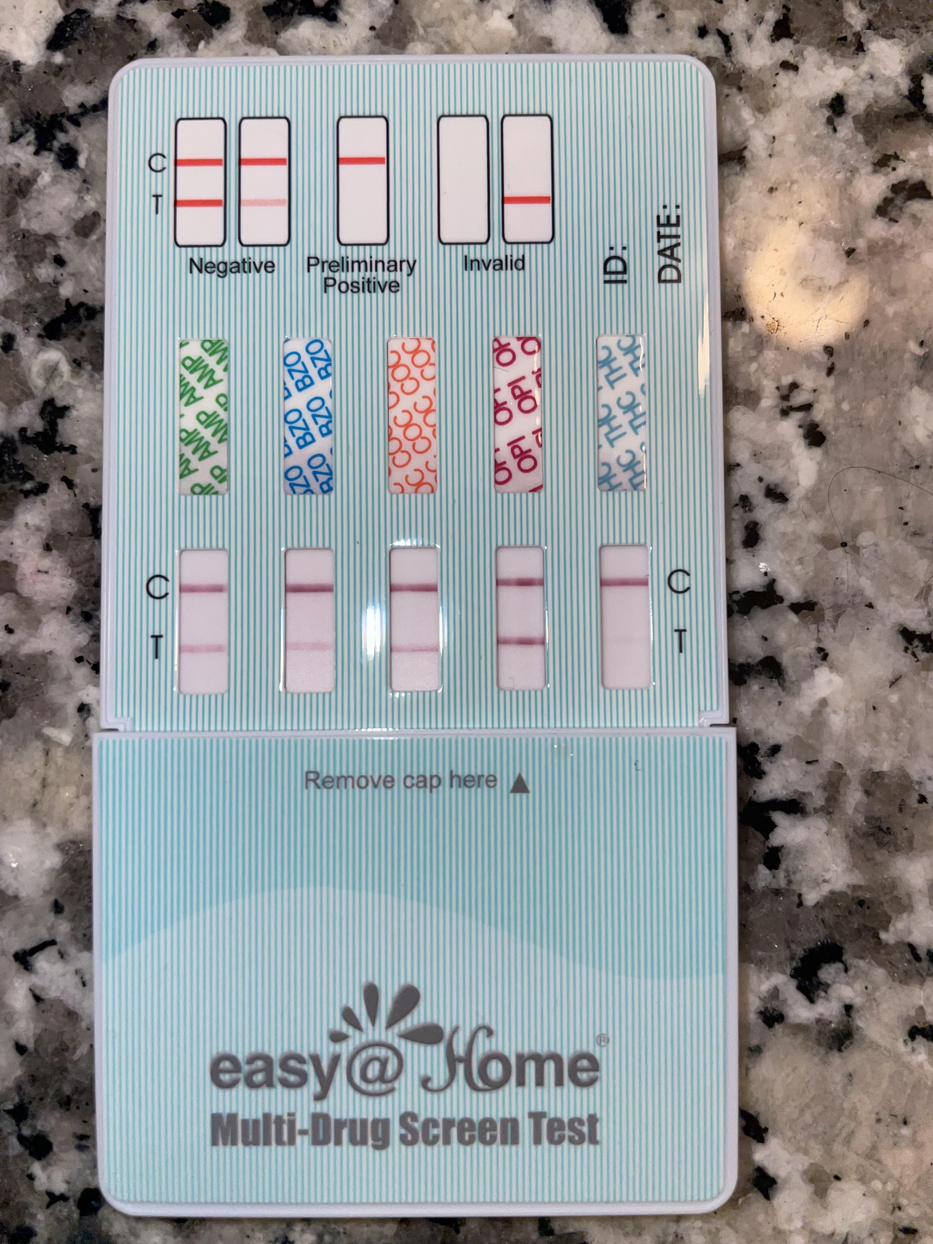 Had my drug test today, sober for 40 days, this test was from last