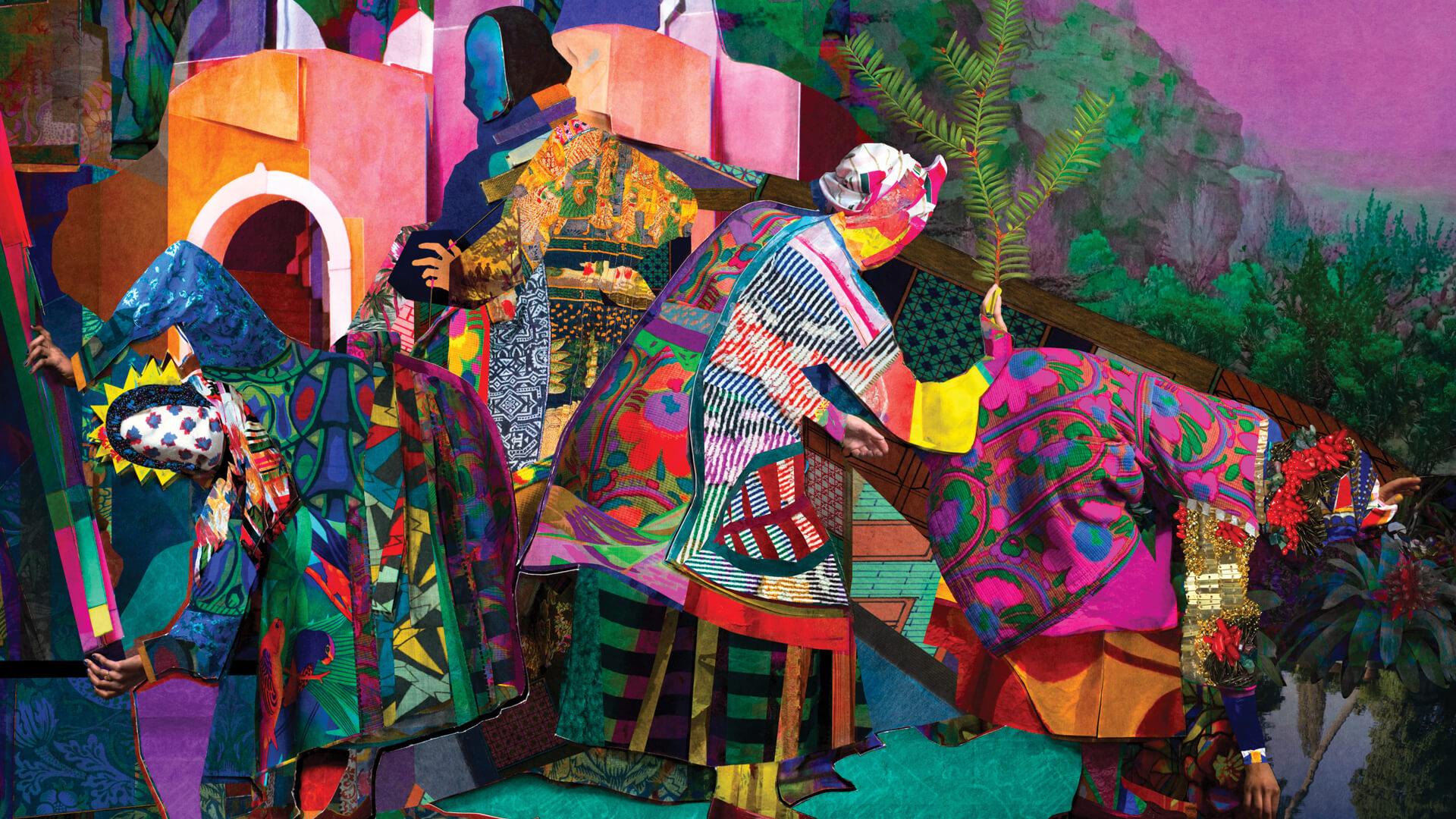 The colors in this picture! r/interesting