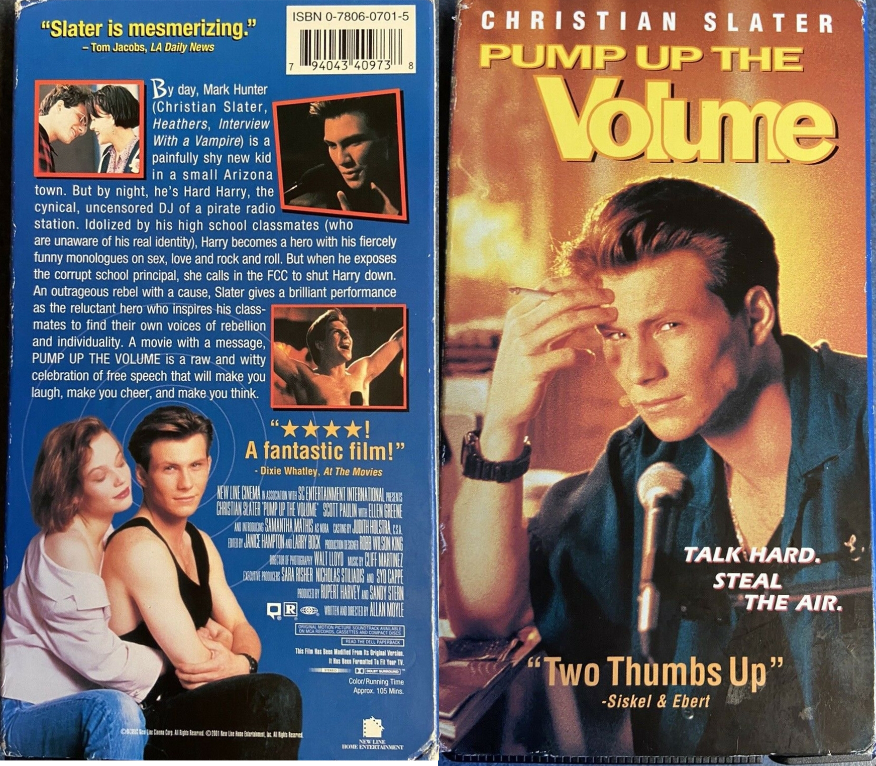 Pump Up The Volume (1990) VHScoverART