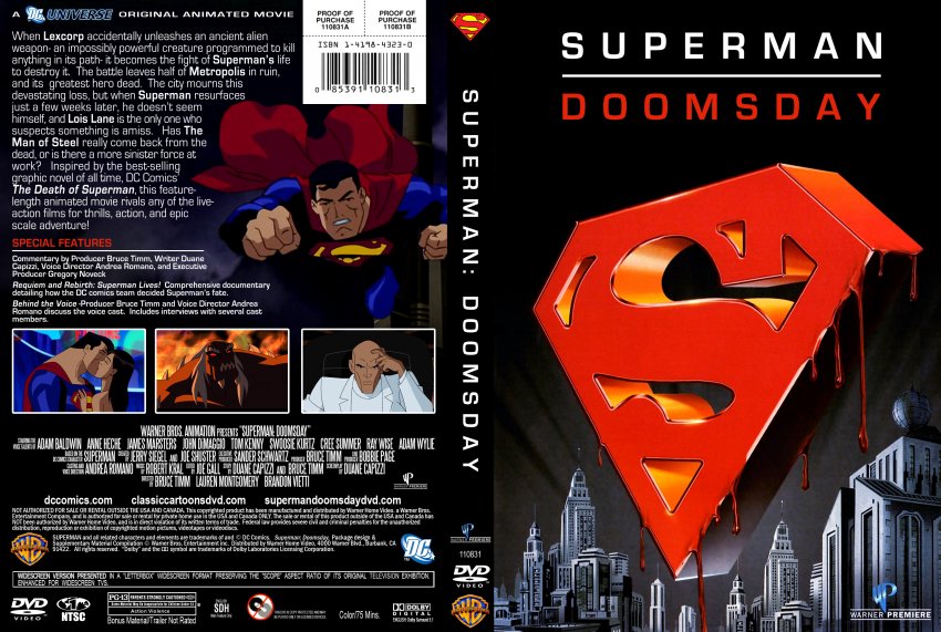One Of The Best DVD Covers. r/DCAU