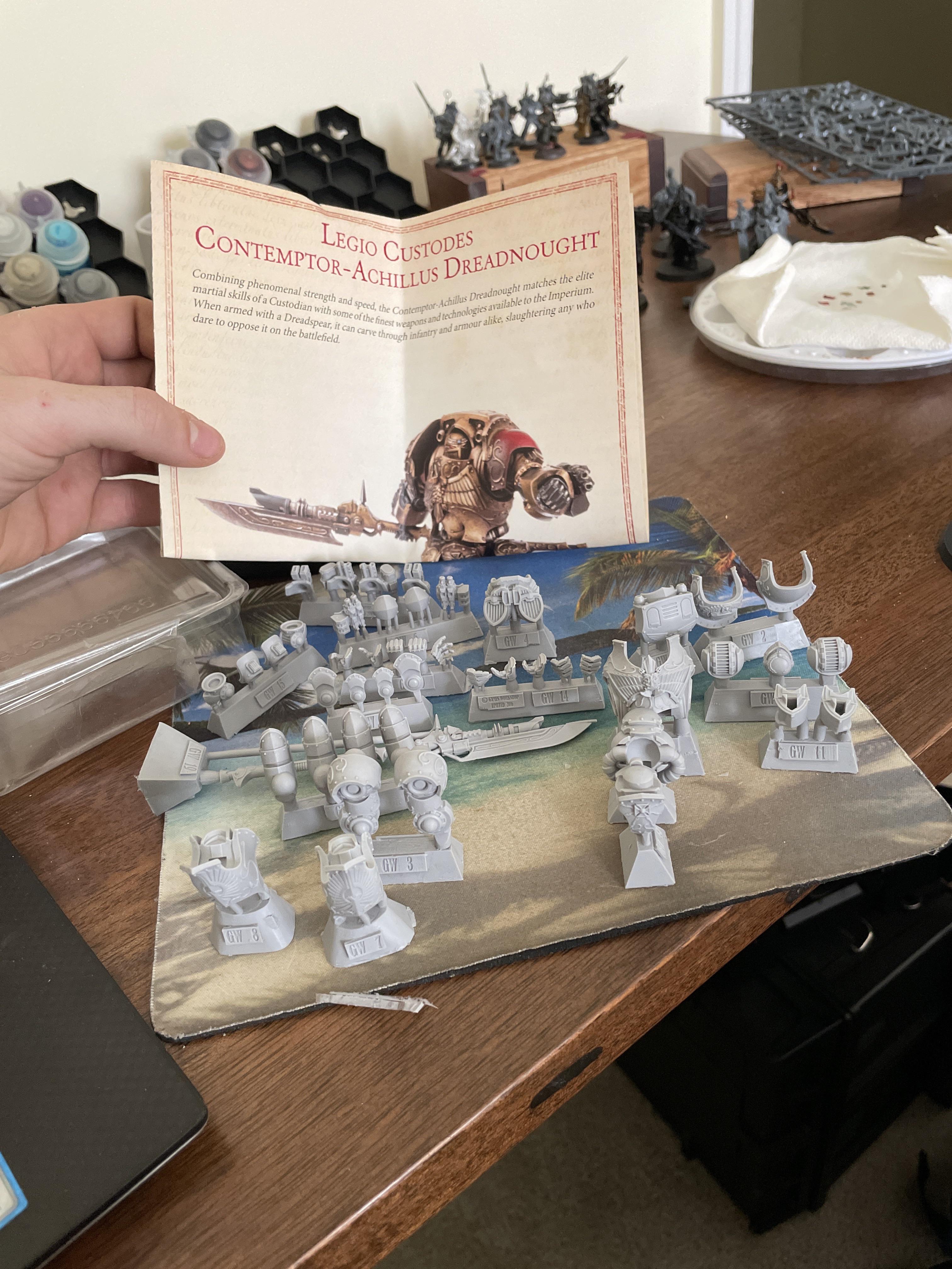 Just got this guy today. Any assembly tips for my first