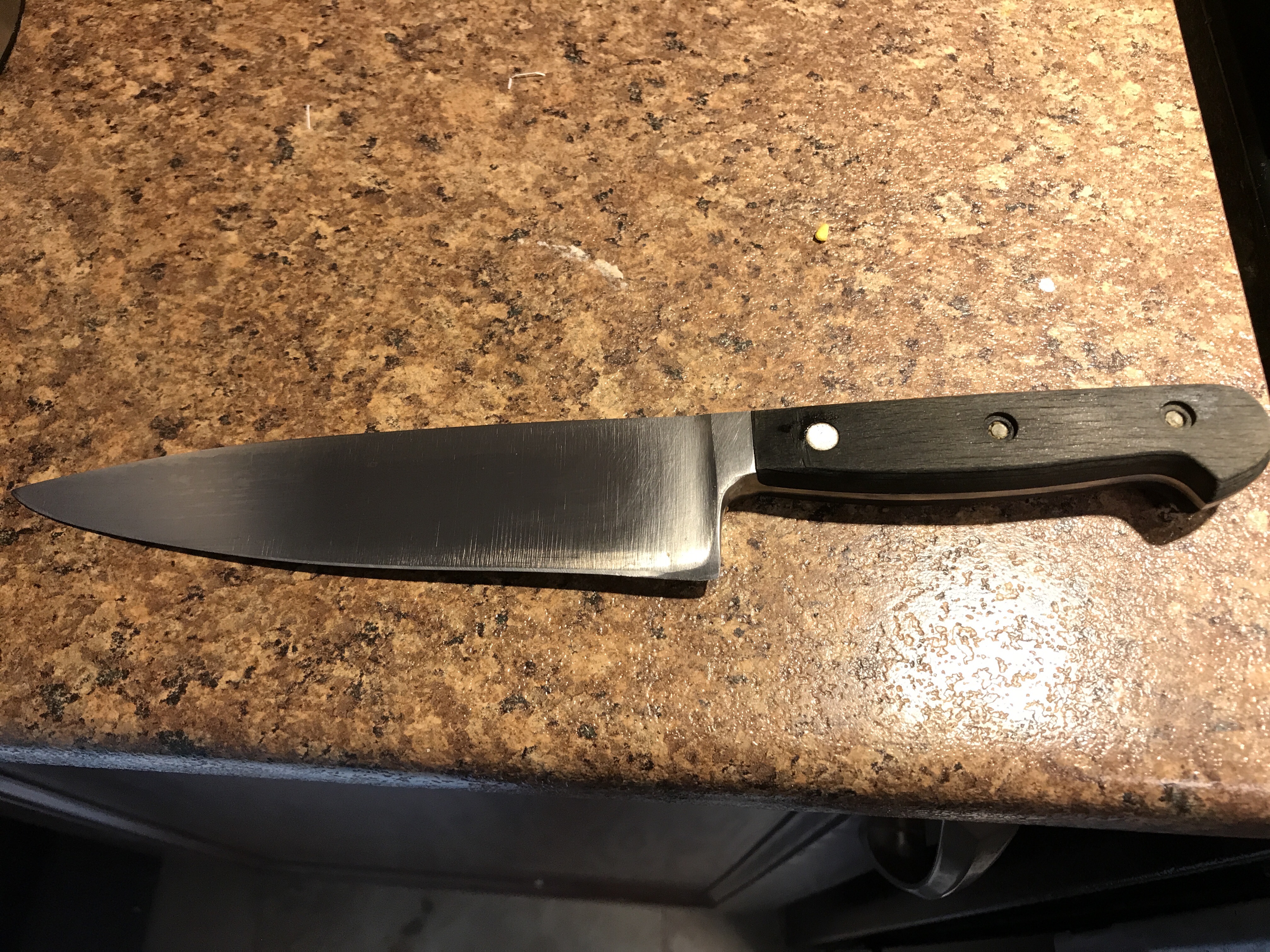 How can I get the handle on this Henkel Knife fixed? r/BuyItForLife