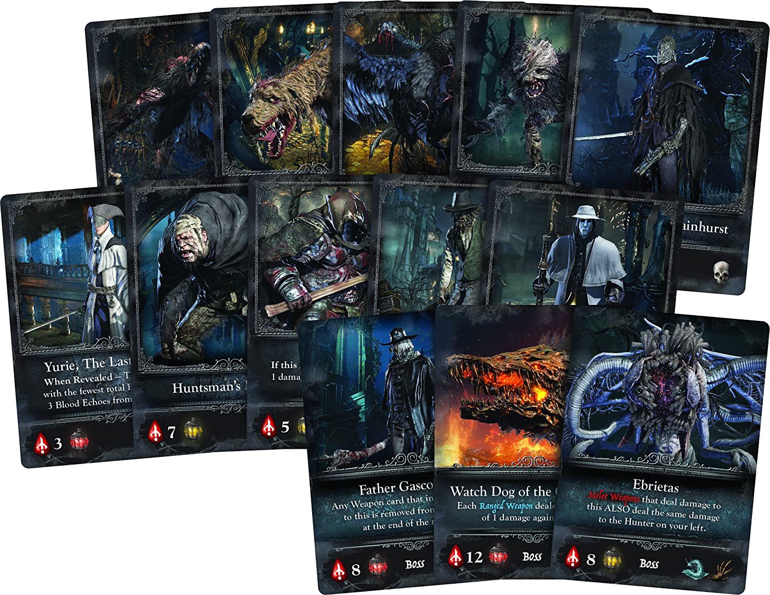 Any Bloodborne The Card Game players out there? If so do enemies escape