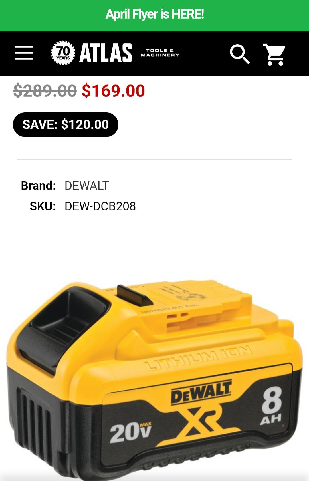 Good deal? r/Dewalt