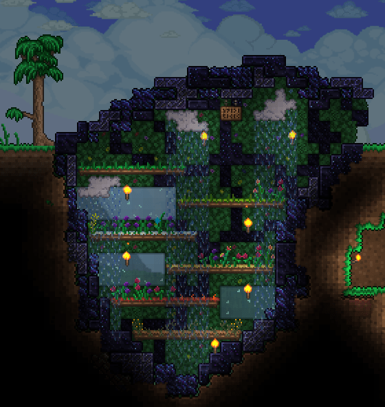 Growing Granite Cavern r/Terraria