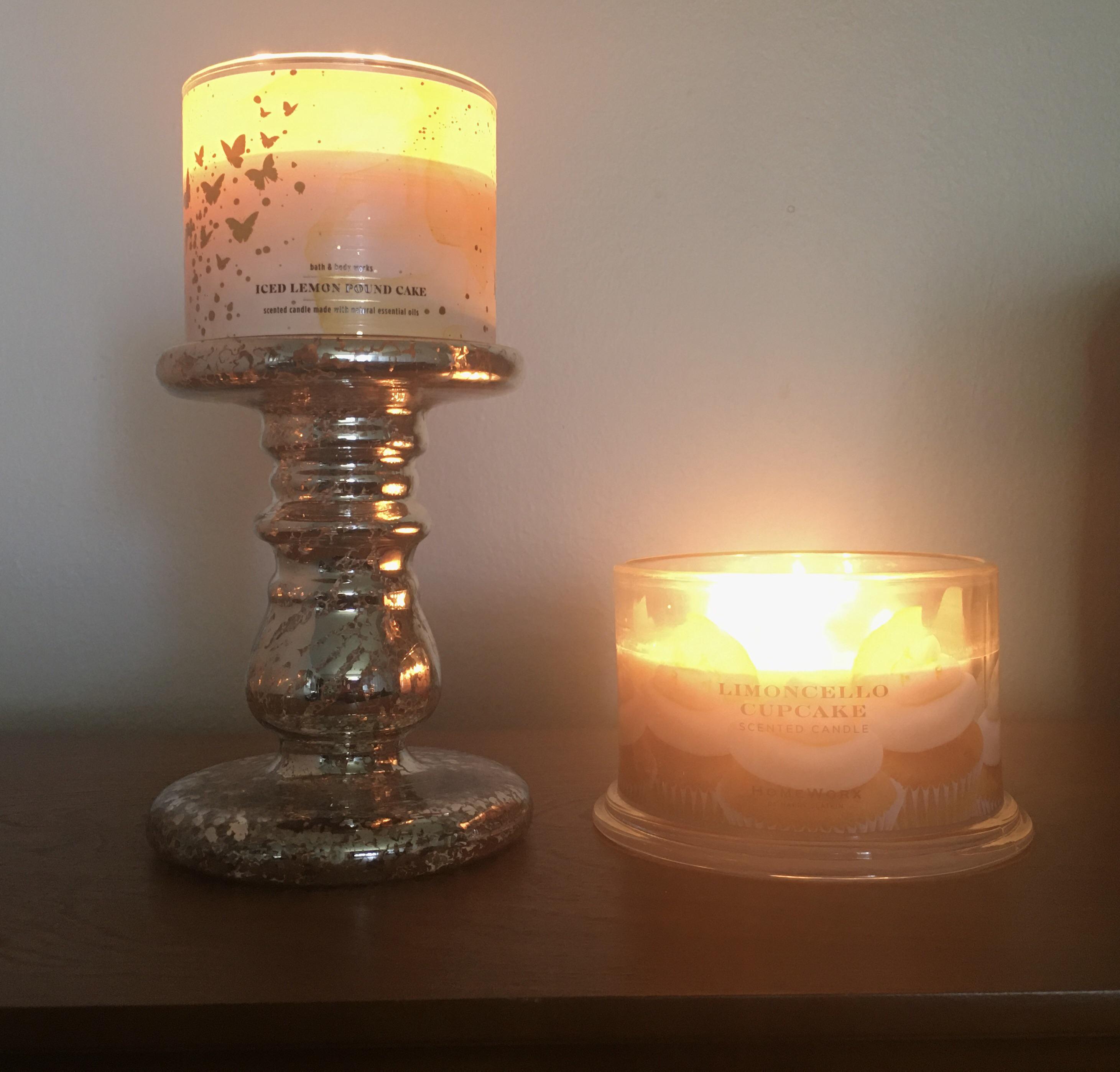 Loving these! 🍋🍰 I just got into Homeworx candles and I’m loving them