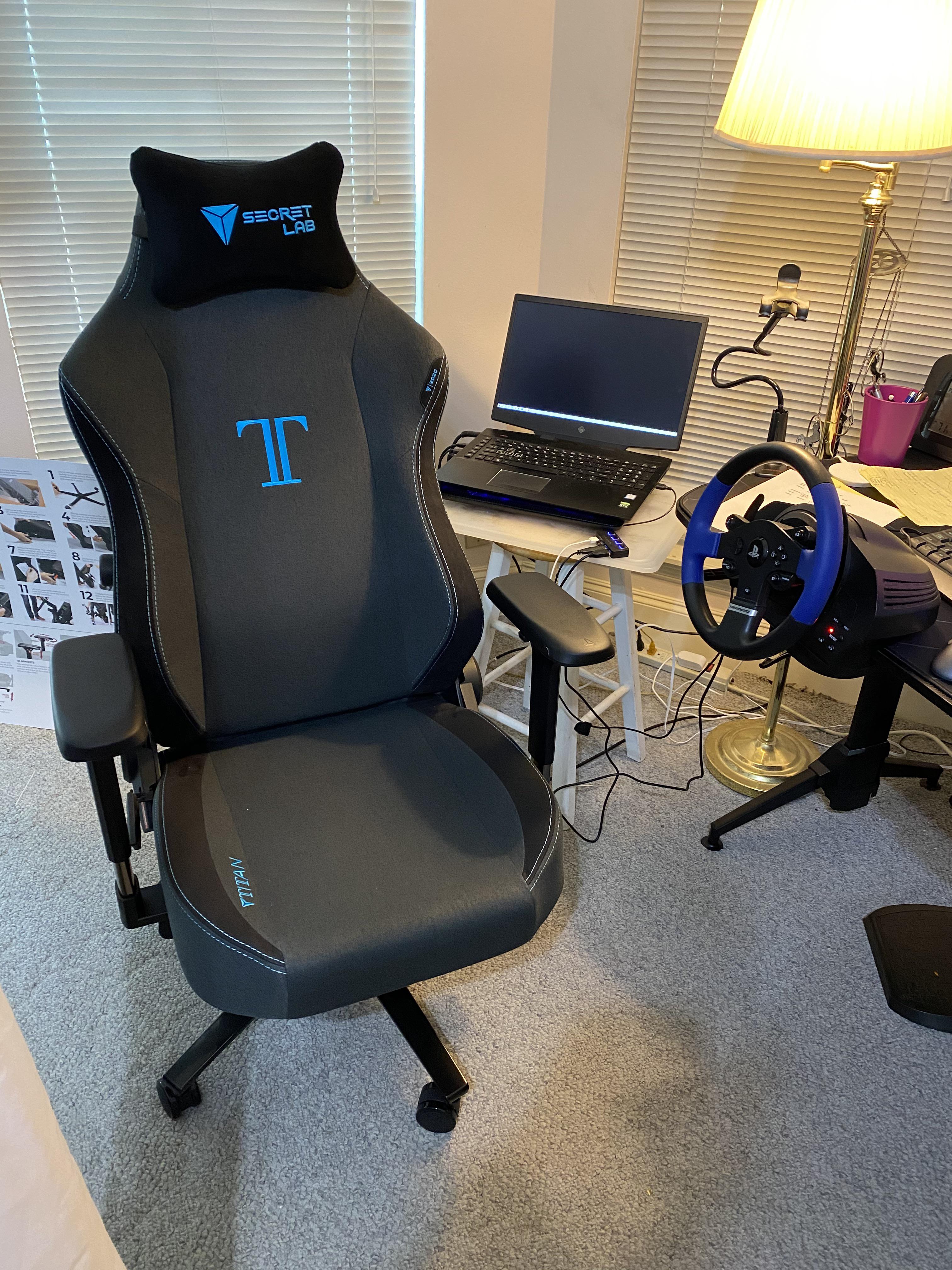 Secretlab chair arrived today. secretlab Well worth the money