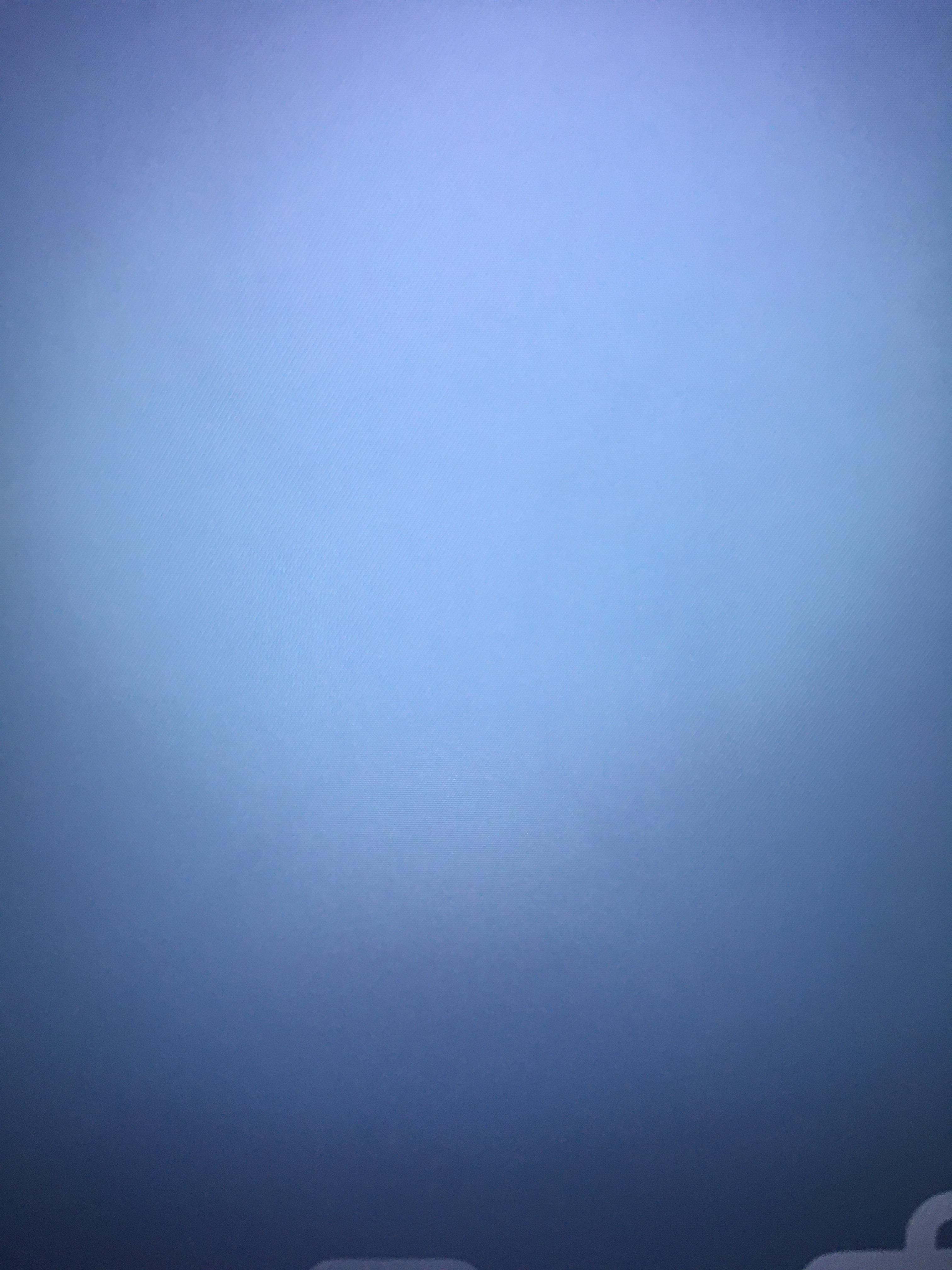 LG tv has faint X in screen. r/hometheater