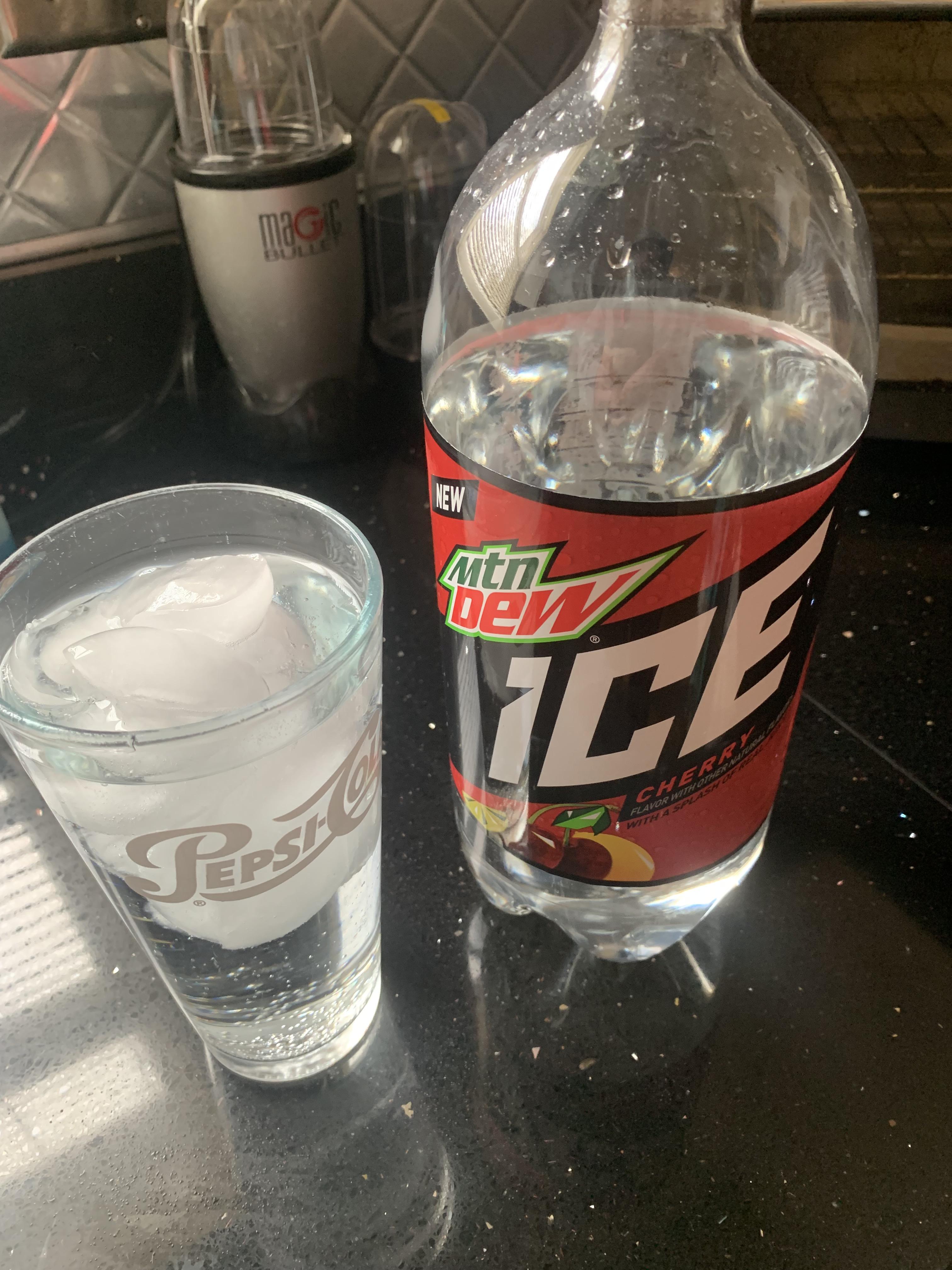 Little Cherry ICE before it’s gone forever! mountaindew