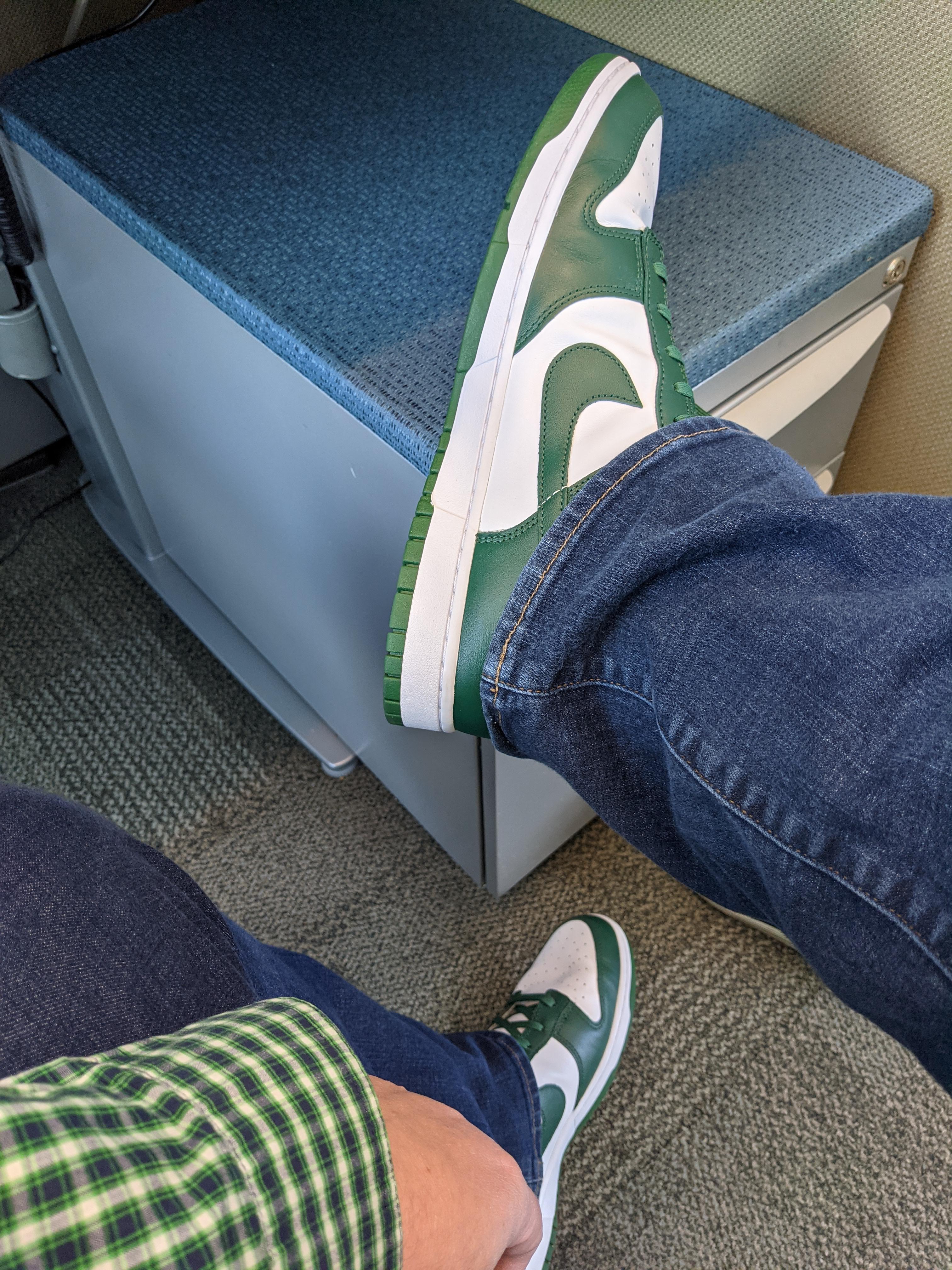 Dunks are pretty comfortable r/Sneakers