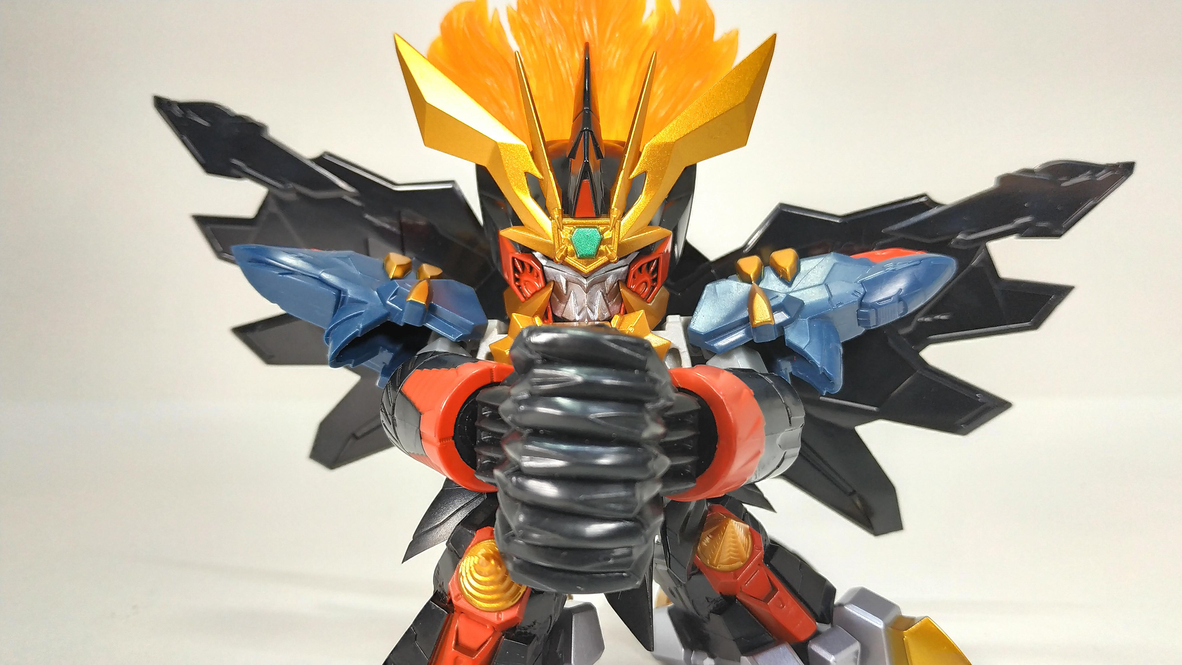NXEDGE STYLE Genesic GaoGaiGar!! AnimeFigures