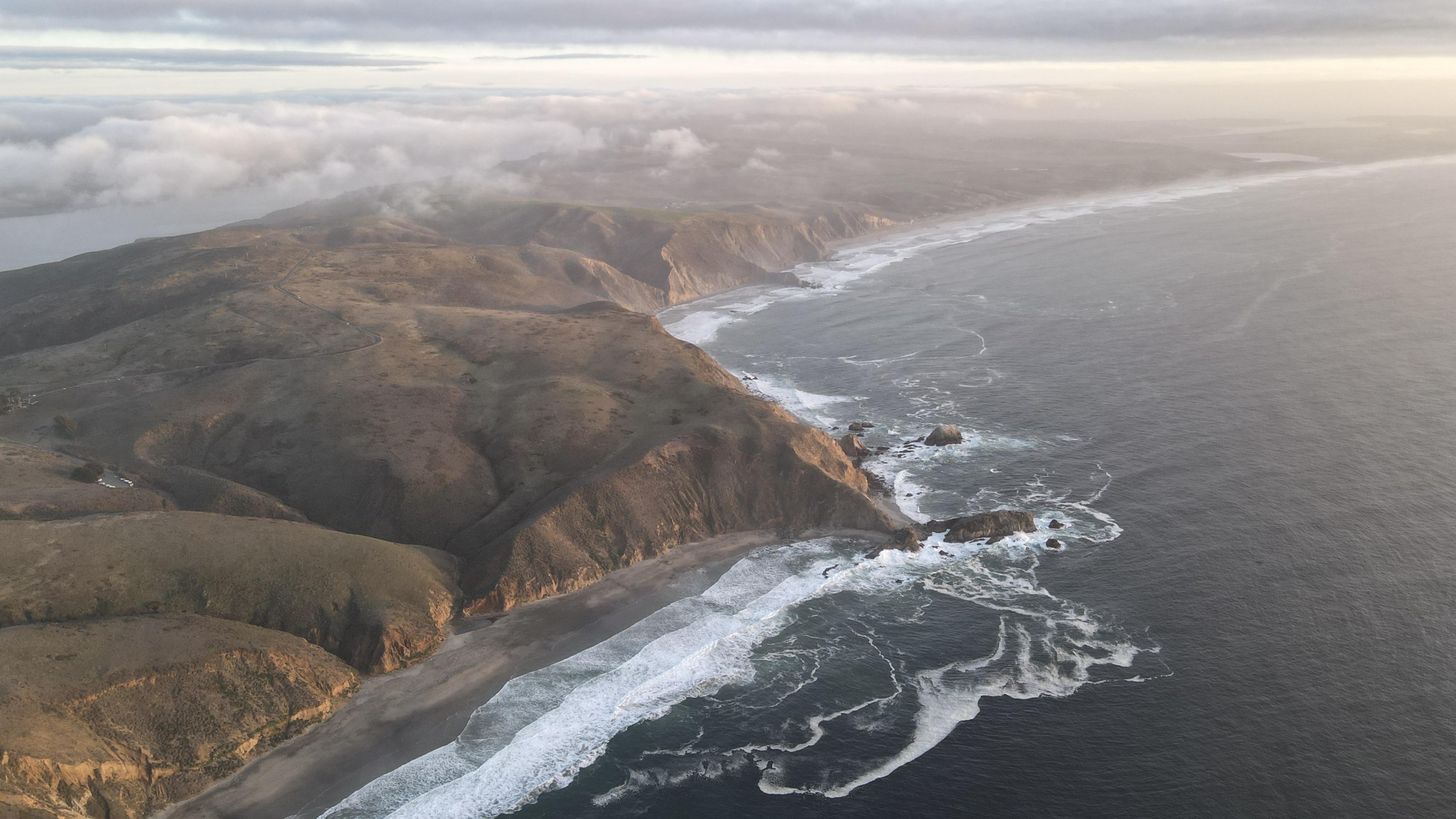 Point Reyes, California r/AerialPorn