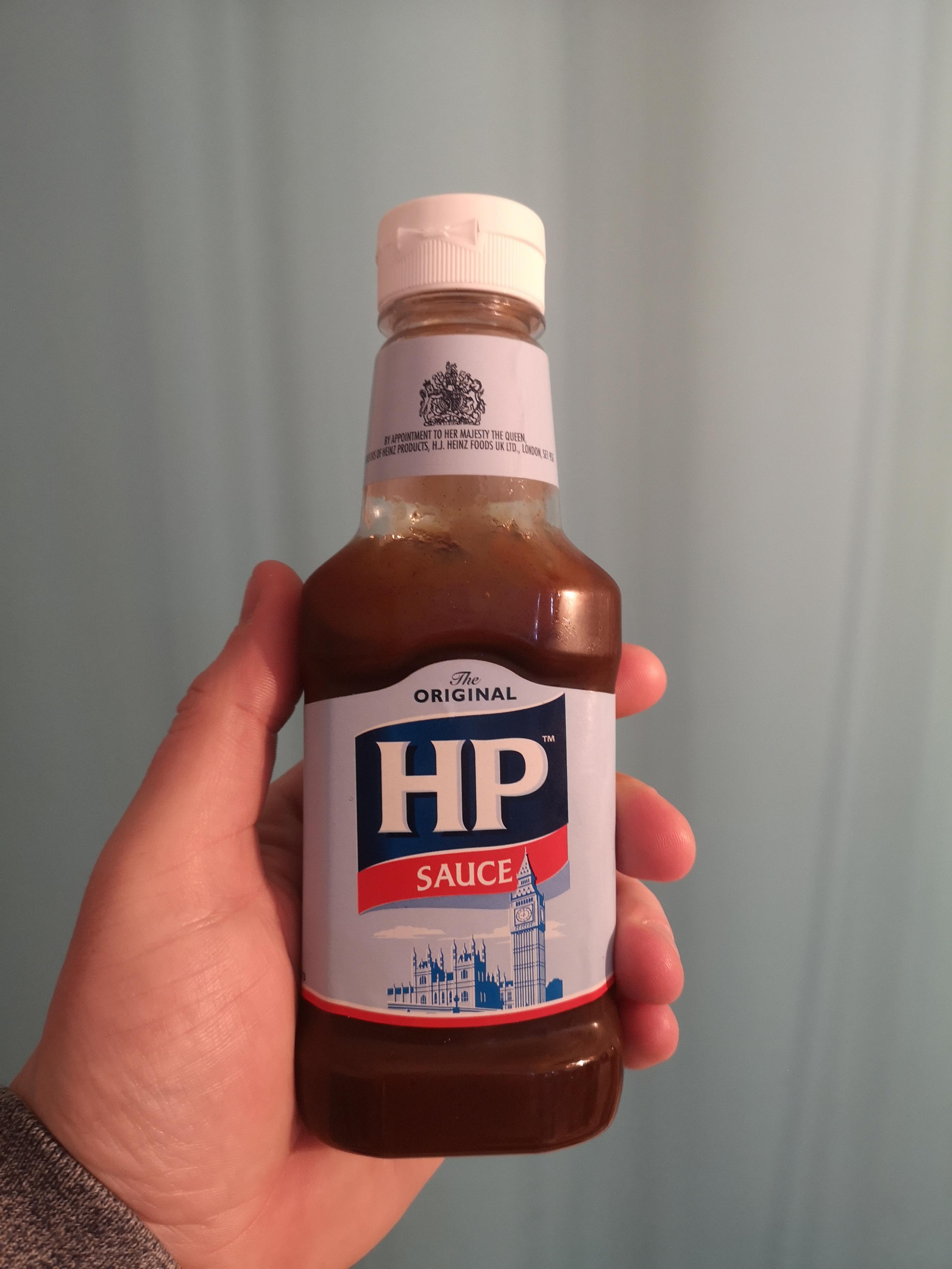 Raise your hand if like me, you found out today that HP sauce is named